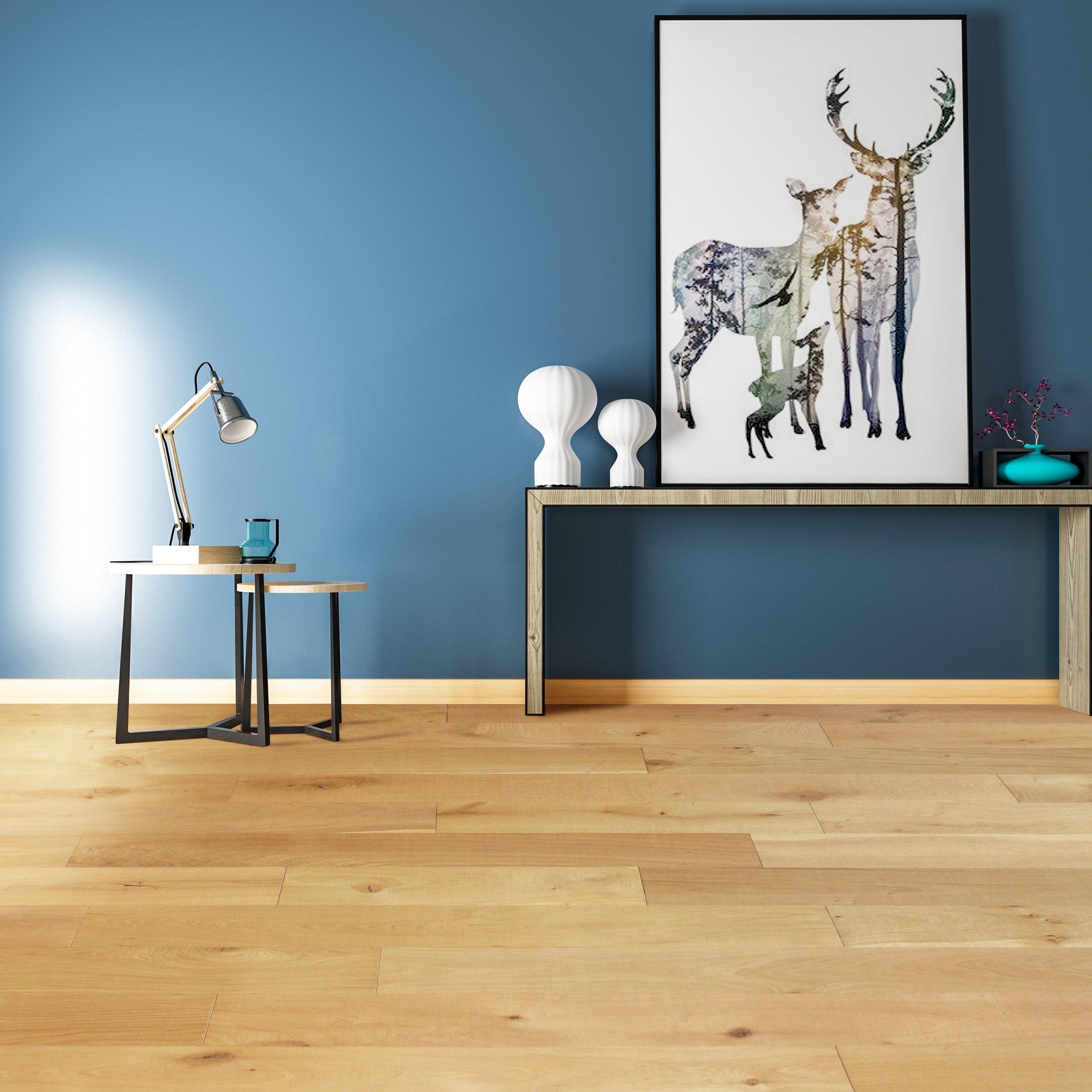 Pasture White Oak Distressed Engineered Hardwood