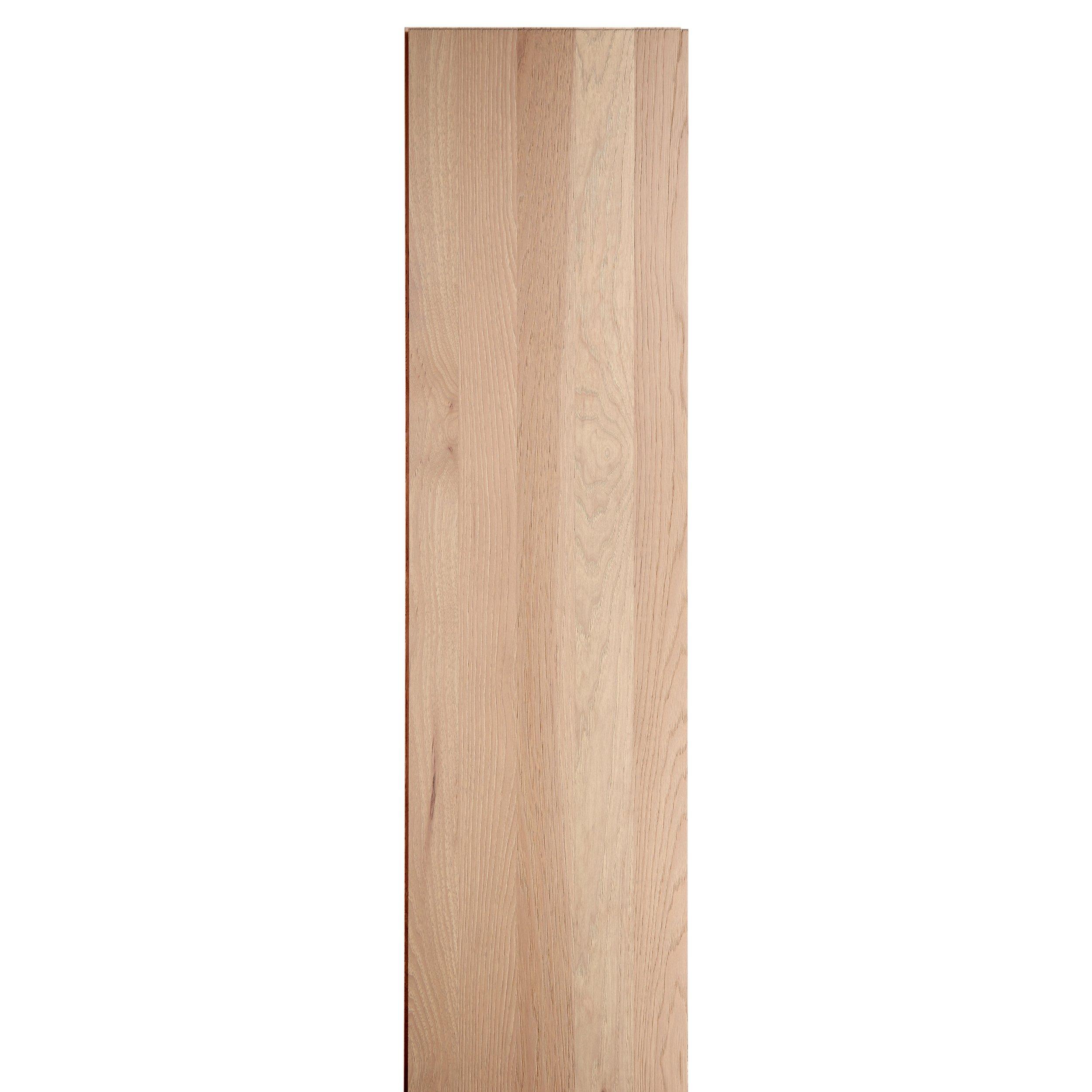 Palisades Gray Hickory Wire Brushed Solid Hardwood