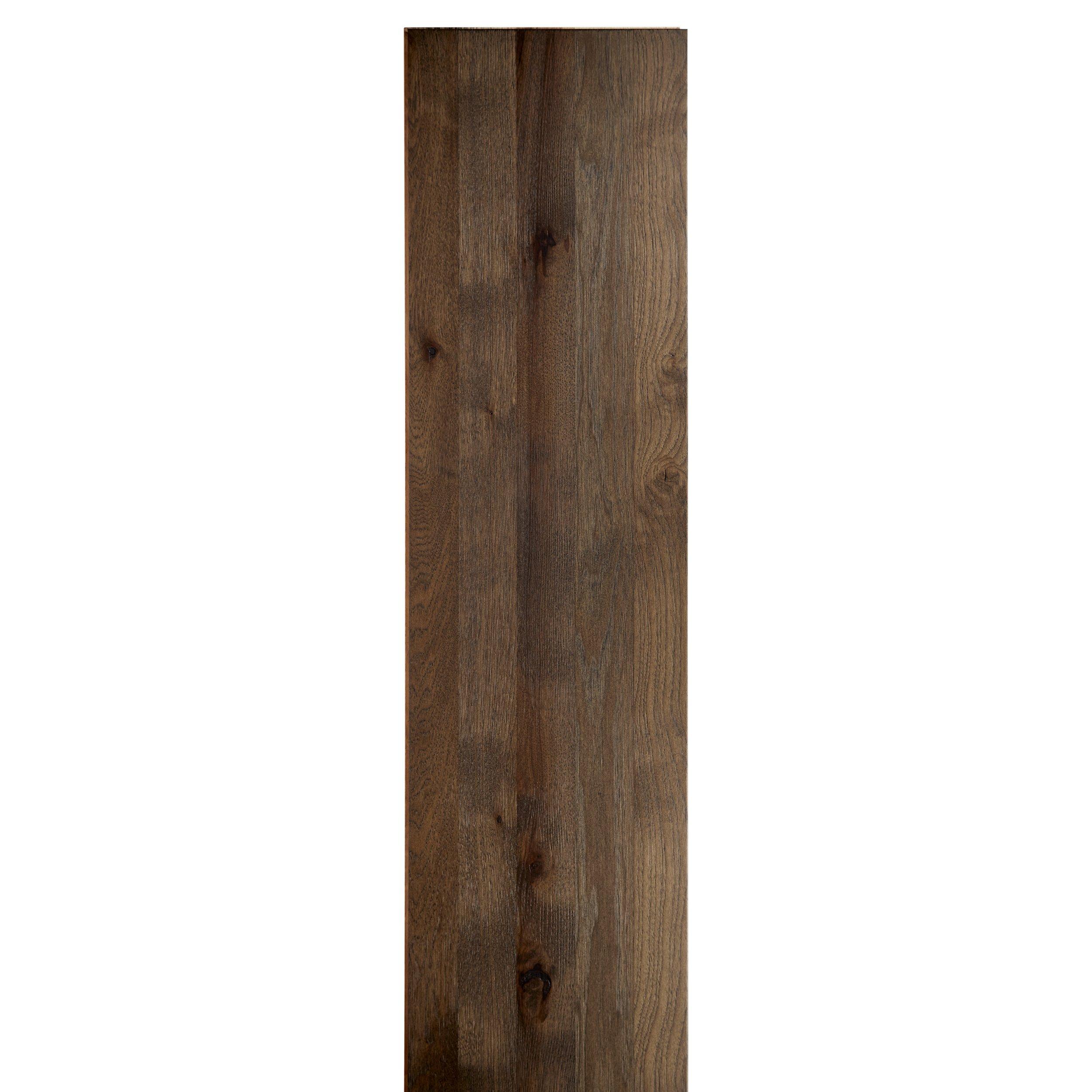 Palisades Dark Hickory Wire Brushed Solid Hardwood