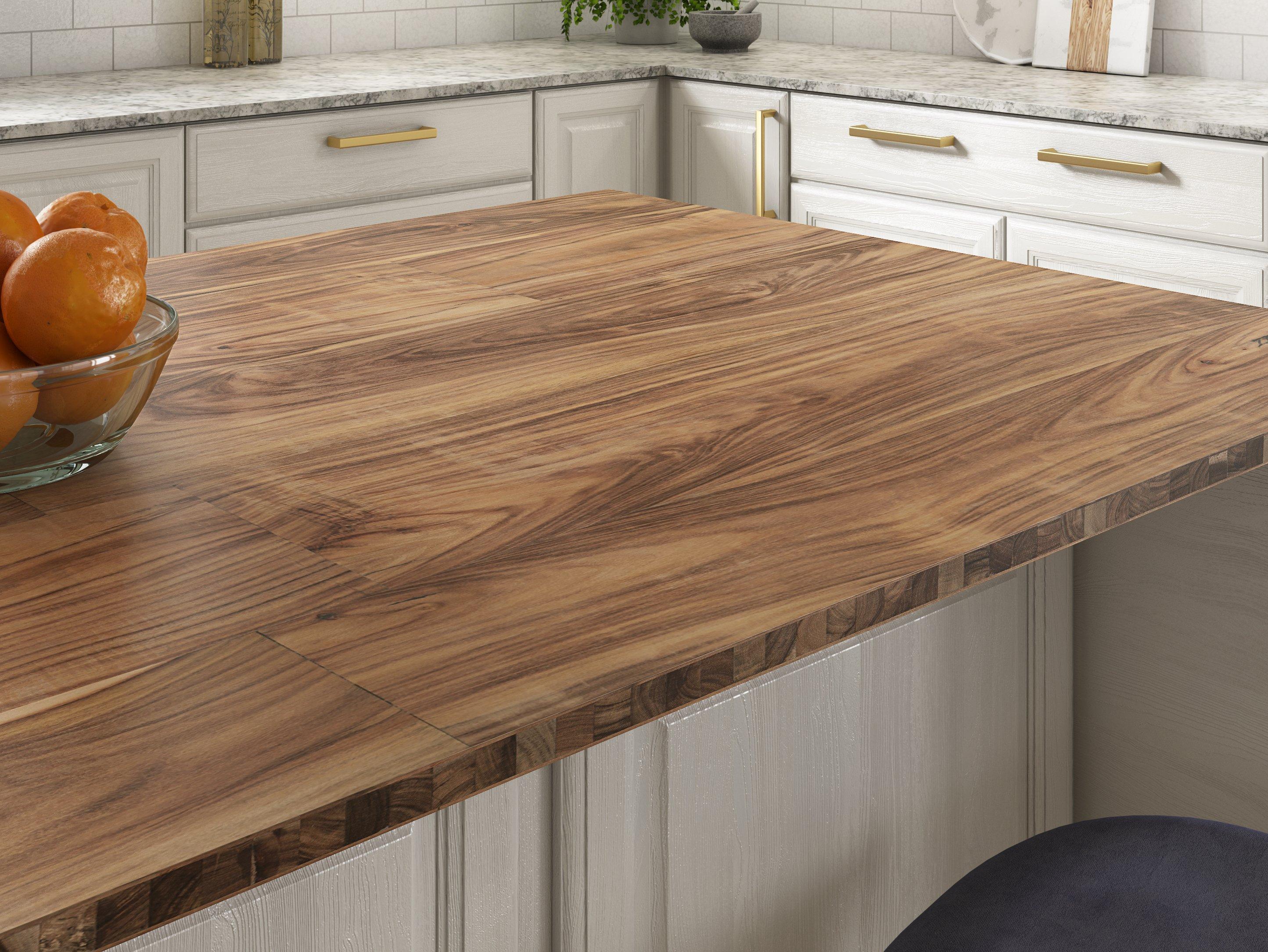 Butcher block Kitchen Countertops at