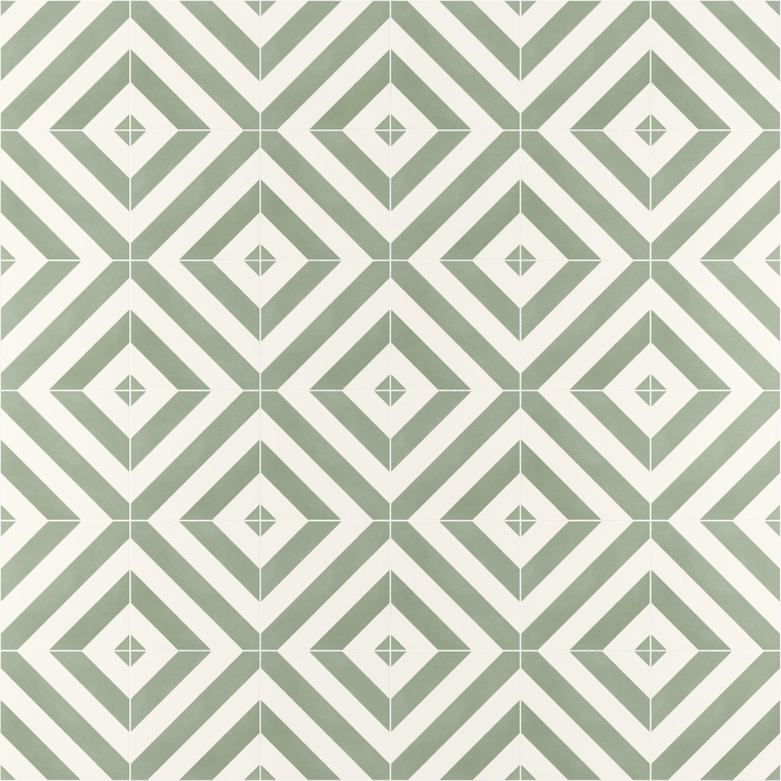 Diagonal Sabia Porcelain Tile