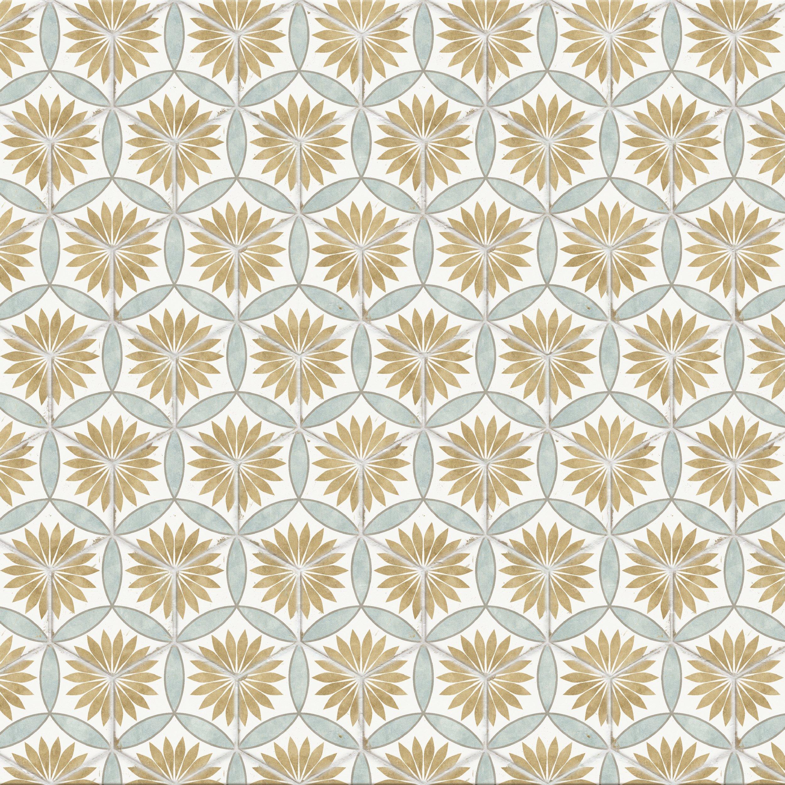 Savannah Hexagon Porcelain Tile