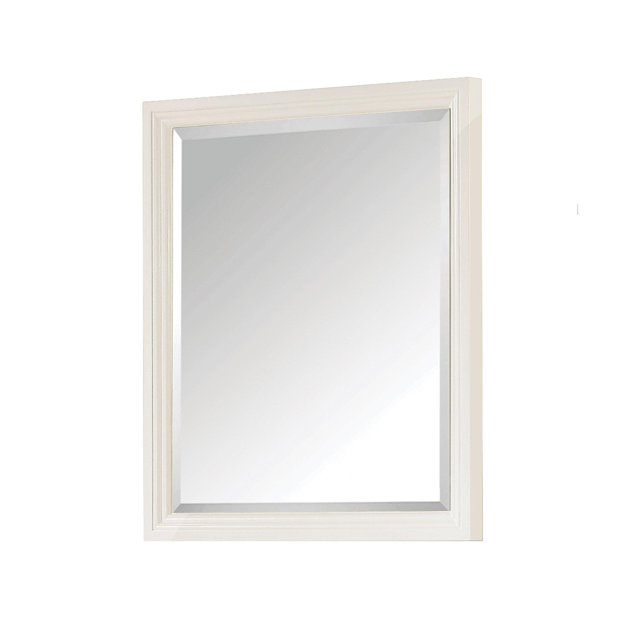Tompkins French White 24 in. Mirror