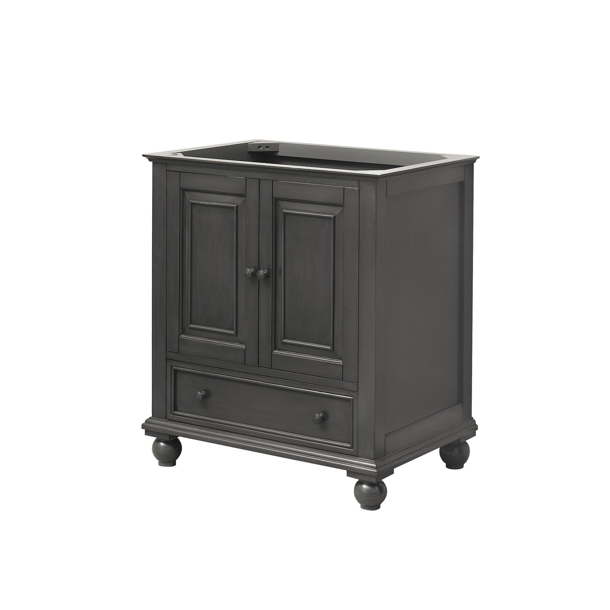 Tompkins Gray 30 in. Vanity Base