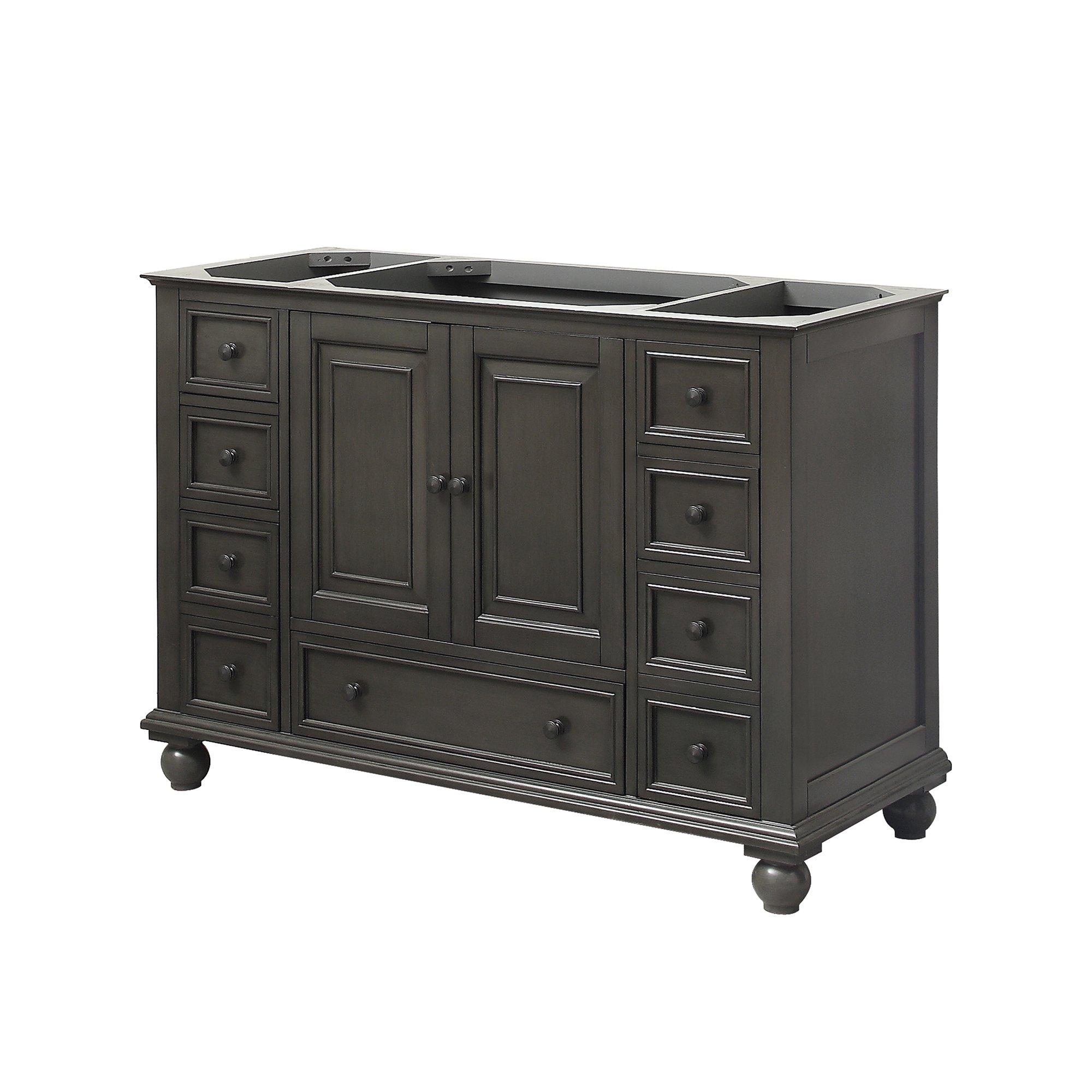 Tompkins Gray 48 in. Vanity Base