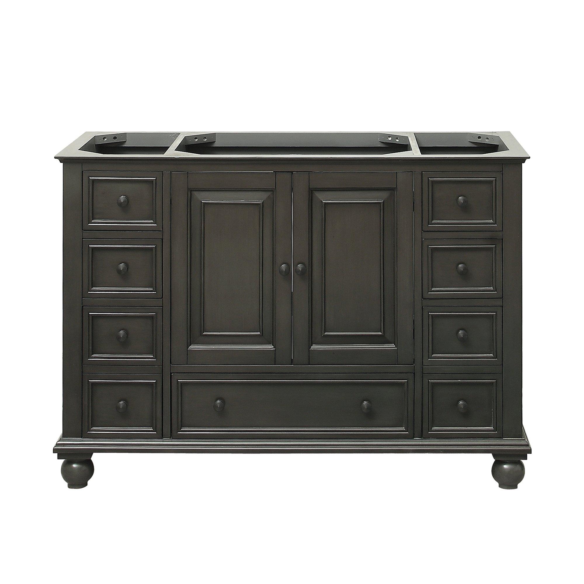 Tompkins Gray 48 in. Vanity Base