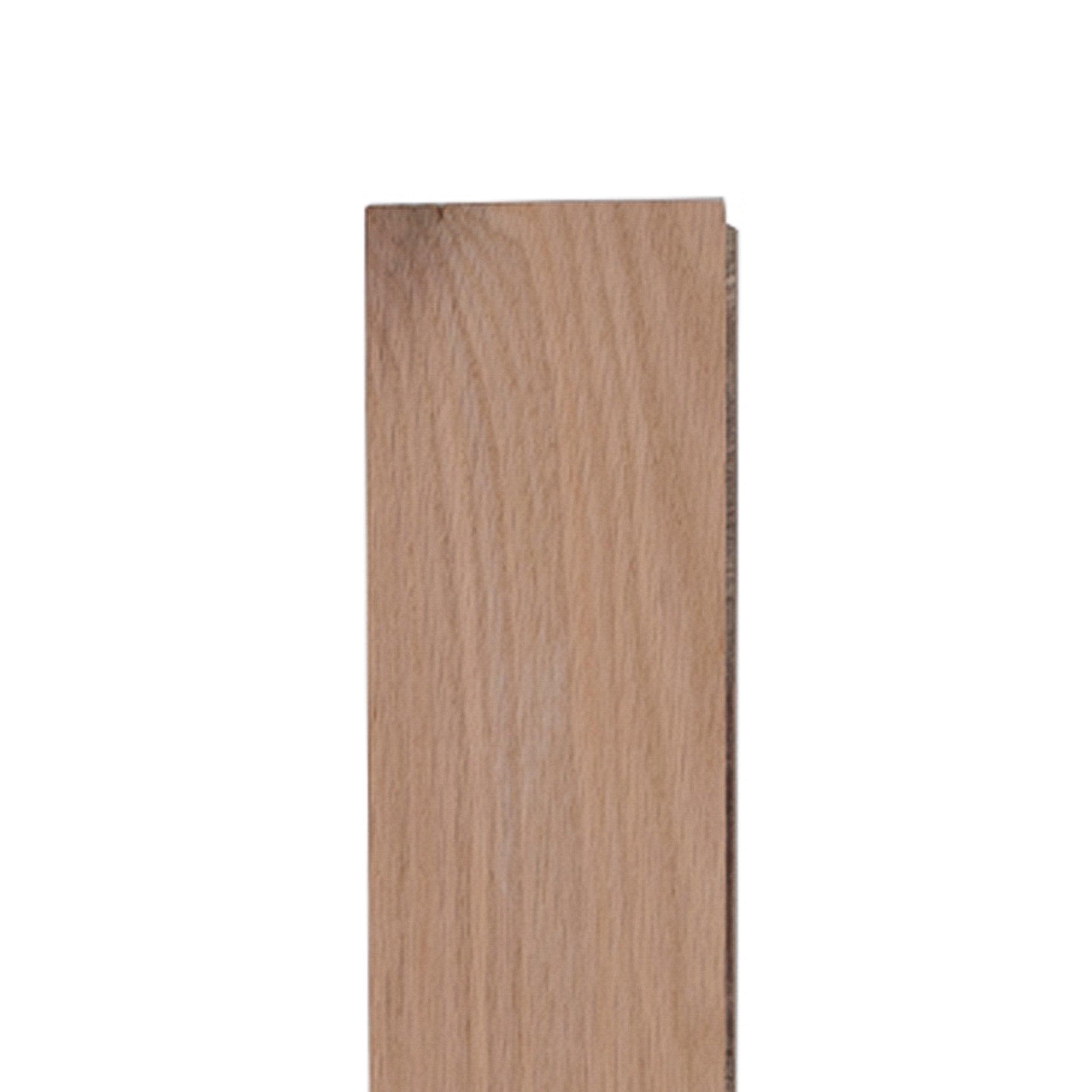 Unfinished Red Oak Engineered Hardwood Select Grade