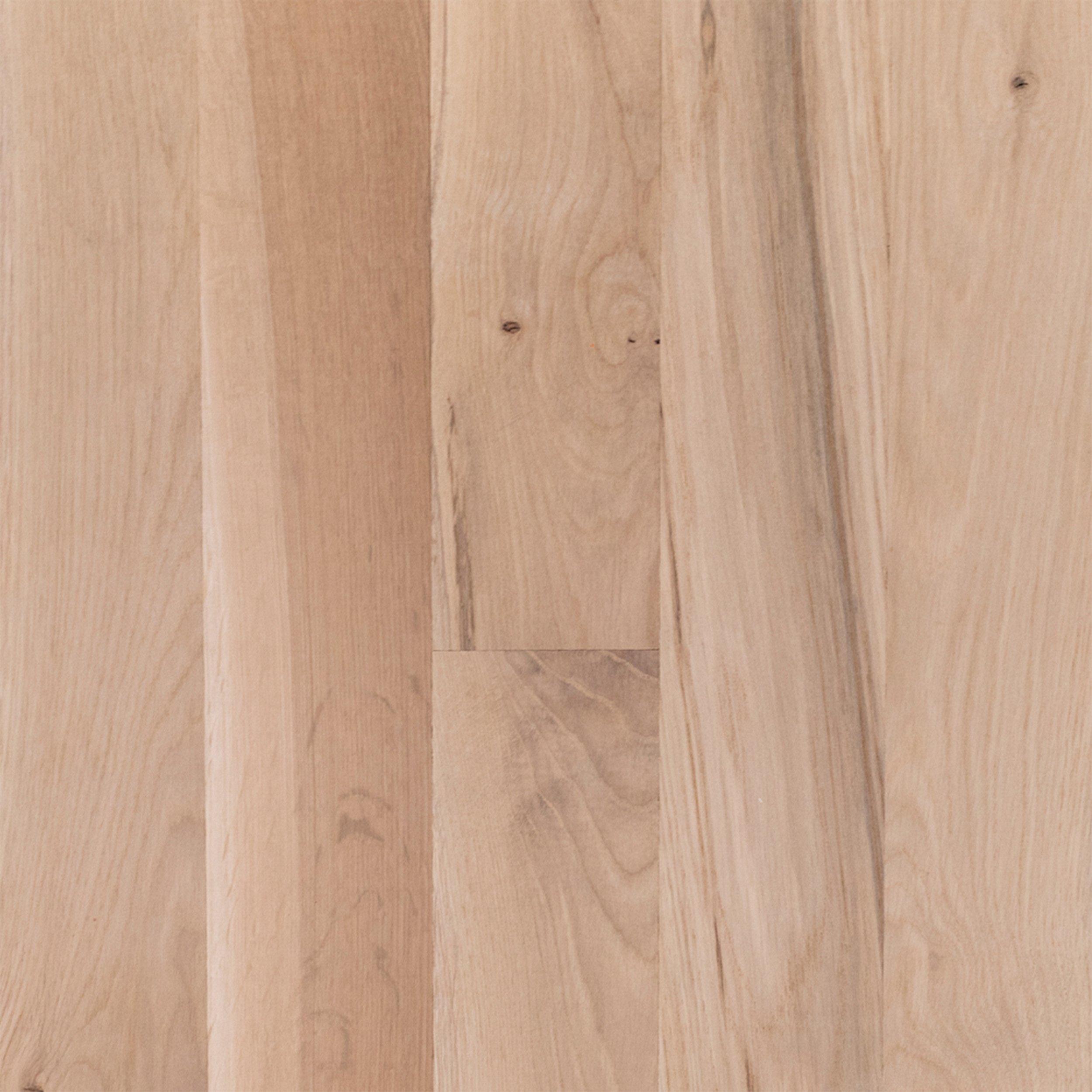 Unfinished White Oak Engineered Hardwood Character Grade
