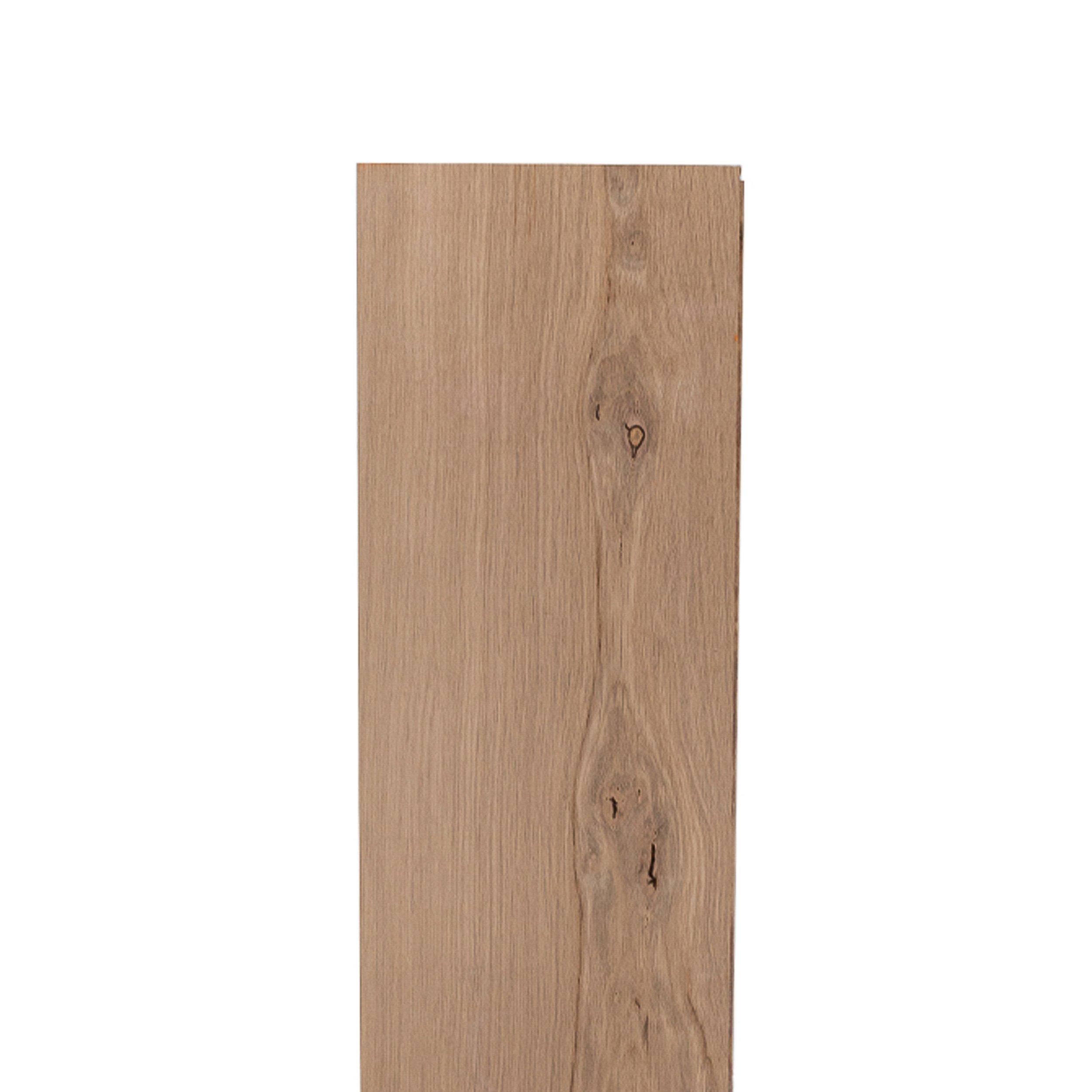 Unfinished White Oak Engineered Hardwood Character Grade