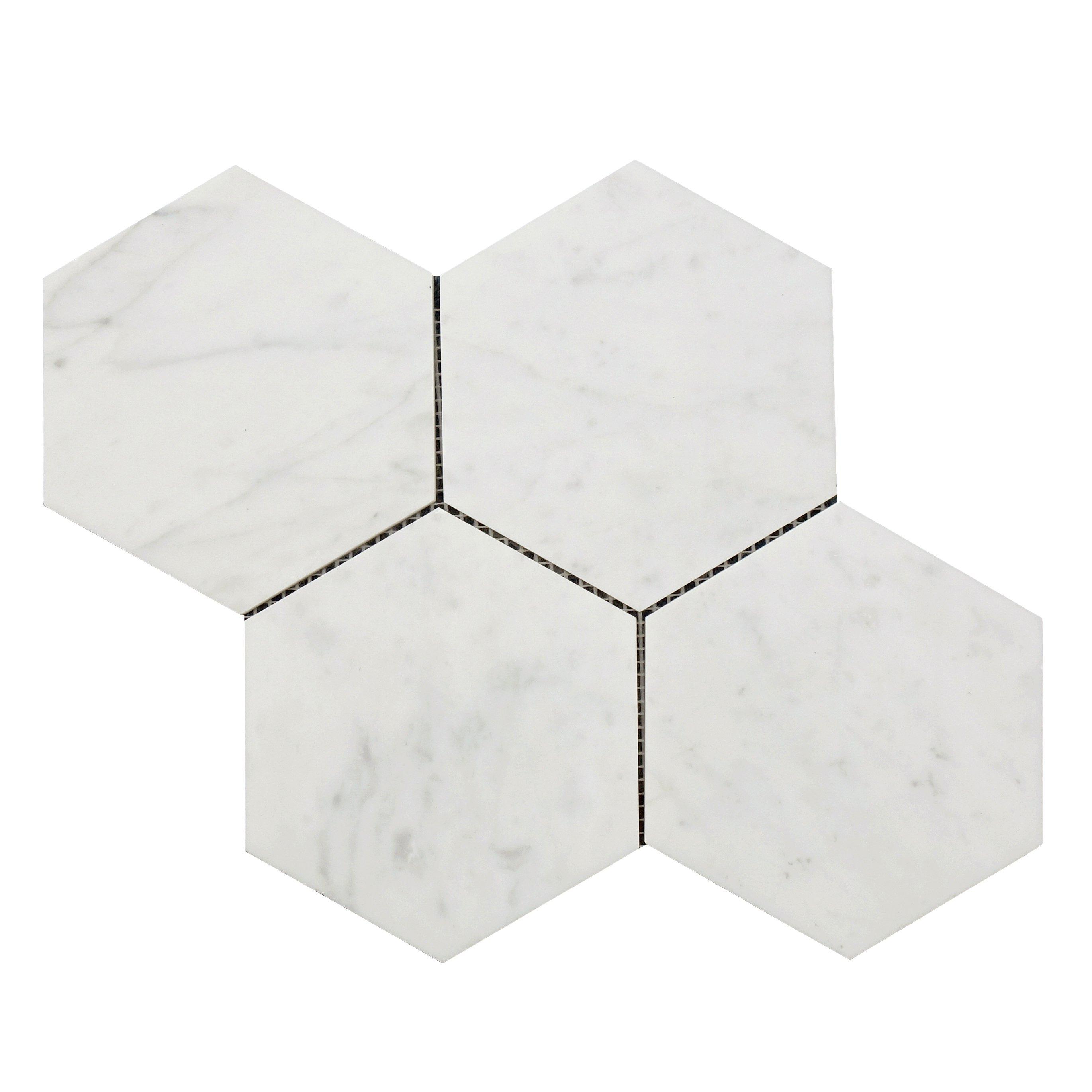 Pañuelo hexagonal Graphic Tile Mosaic S00 - Accesorios M79015