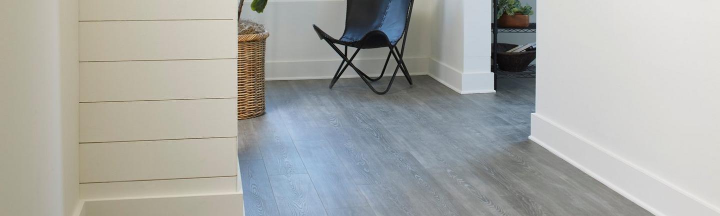 Gray Laminate Flooring