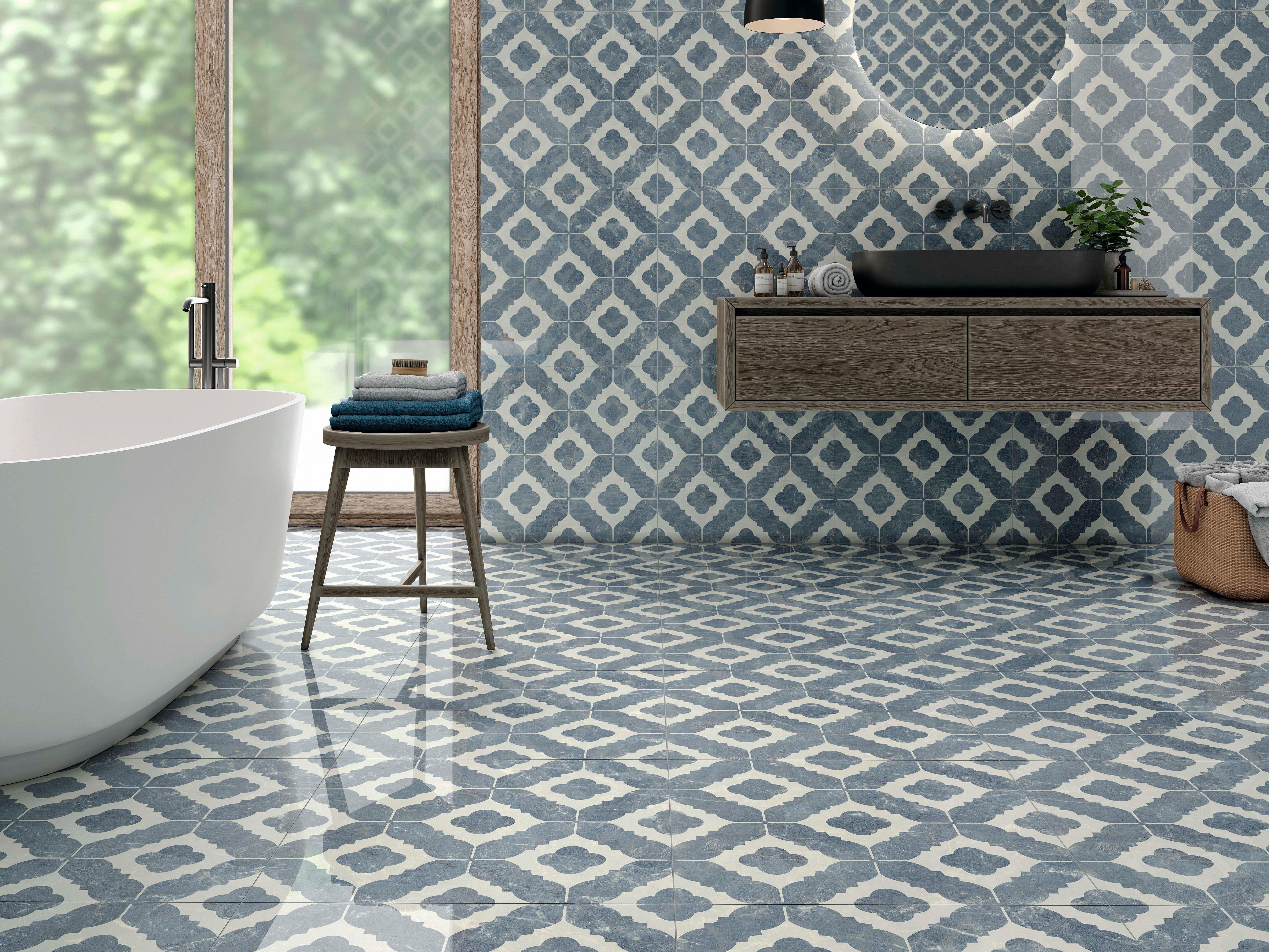 Elsa Sky Ceramic Tile