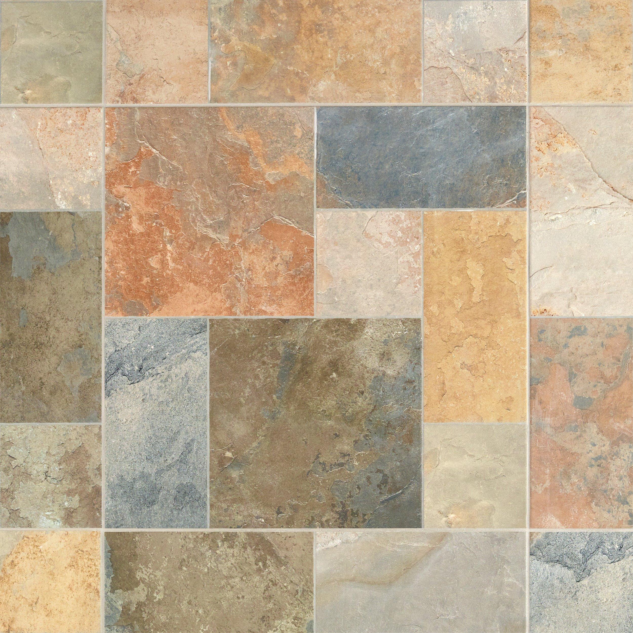 Aspen Multi Matte Porcelain Tile