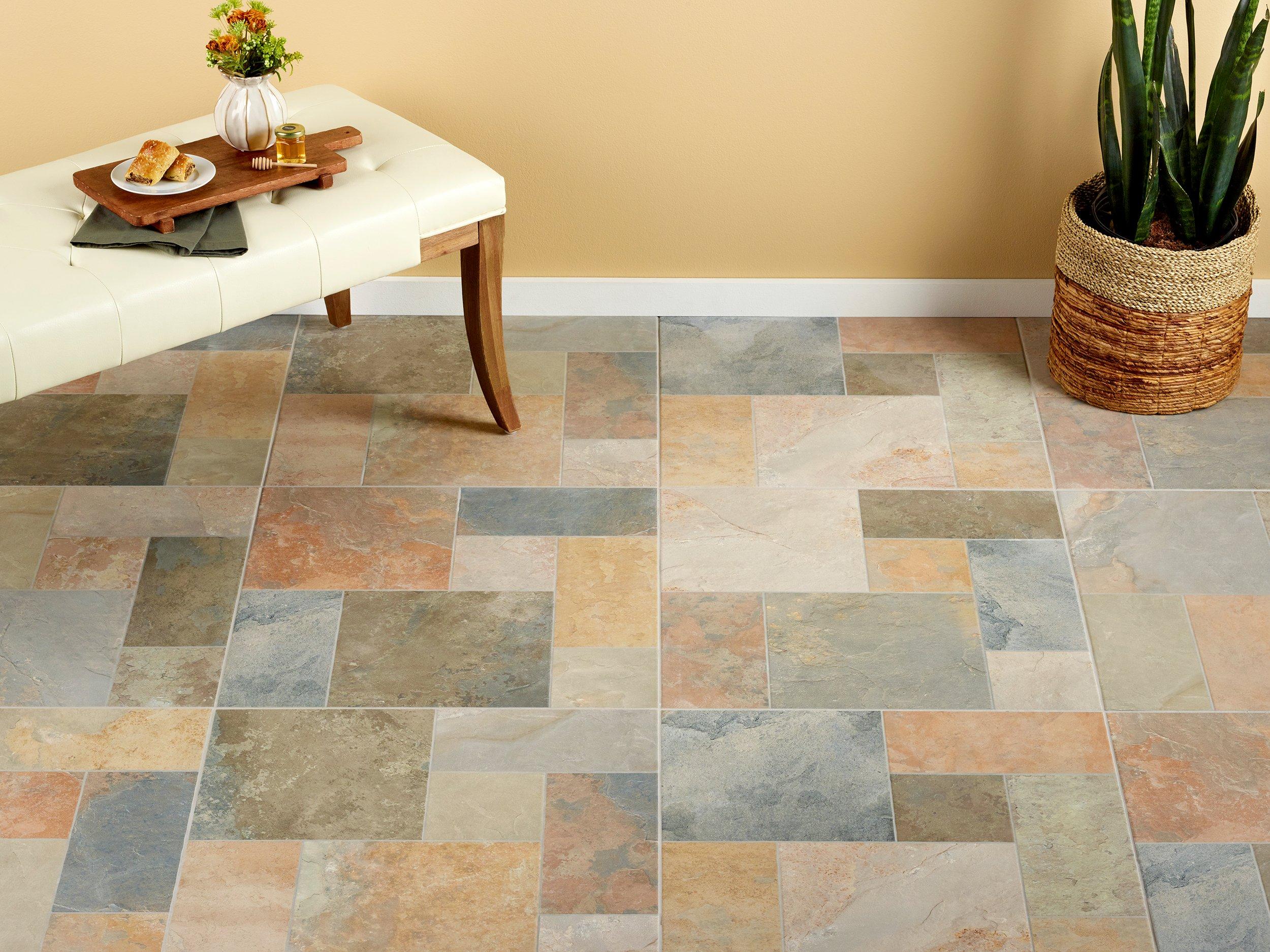 Aspen Multi Matte Porcelain Tile