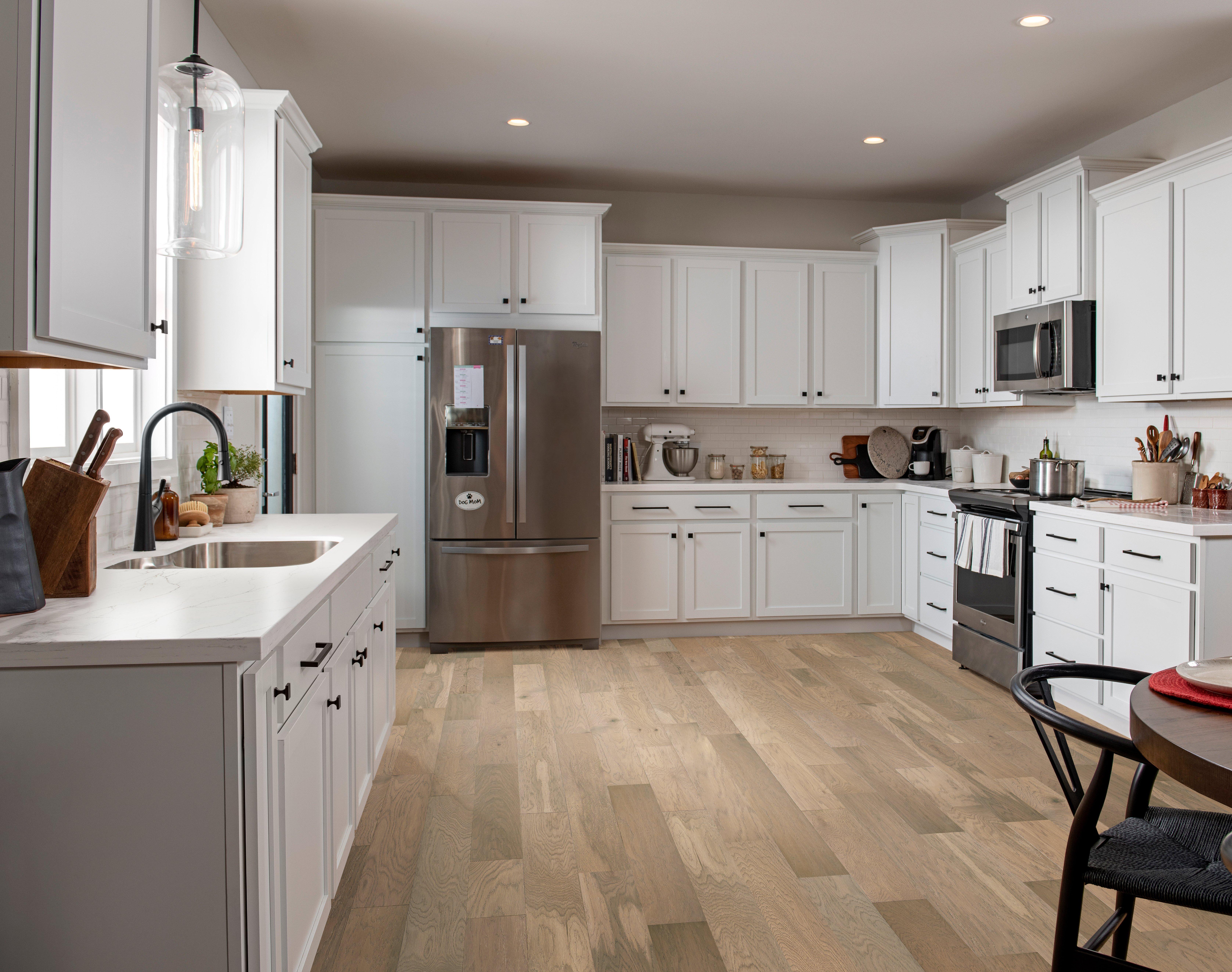 Shepherd White Oak Wire-Brushed Engineered Hardwood