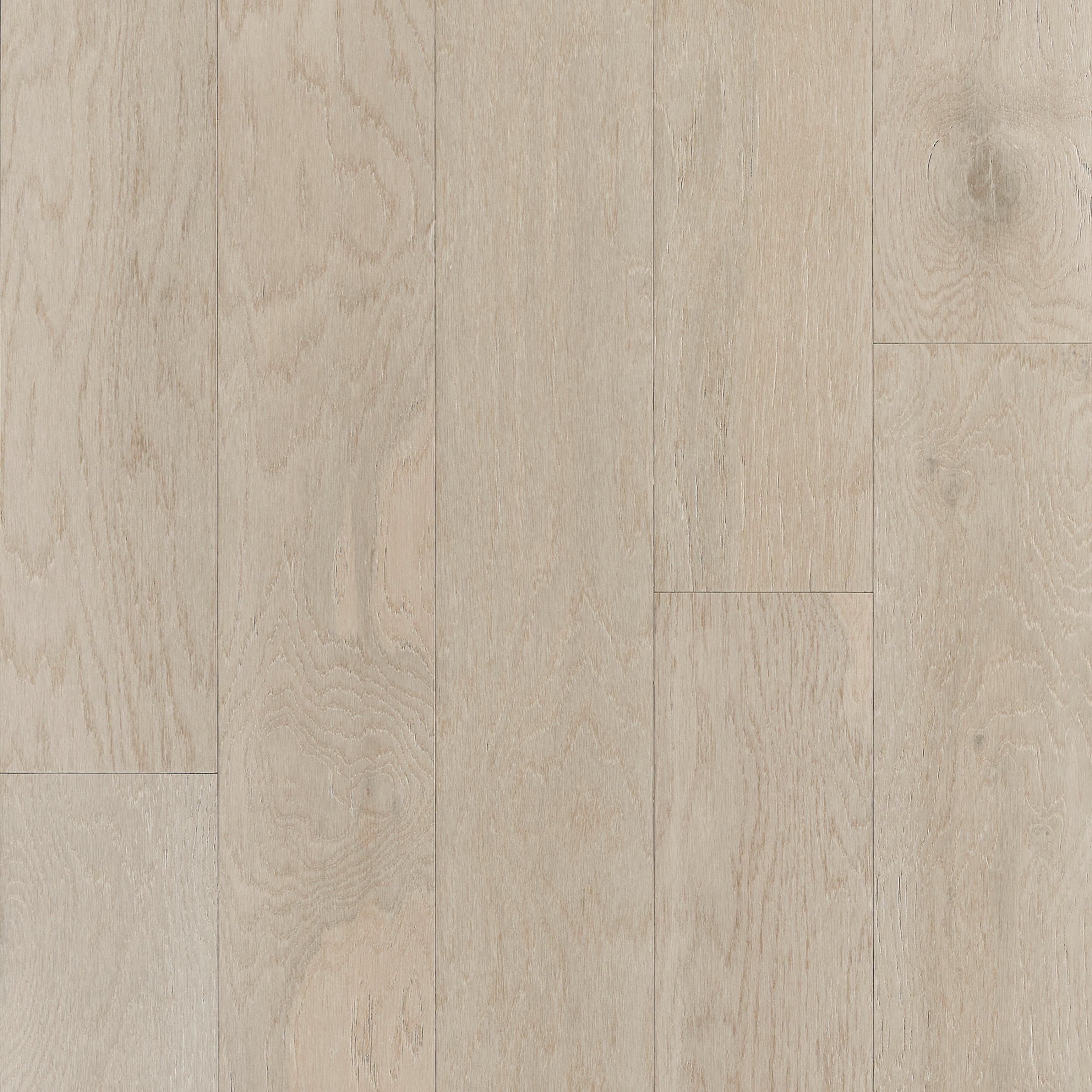 Bolinas White Oak Wire-Brushed Engineered Hardwood