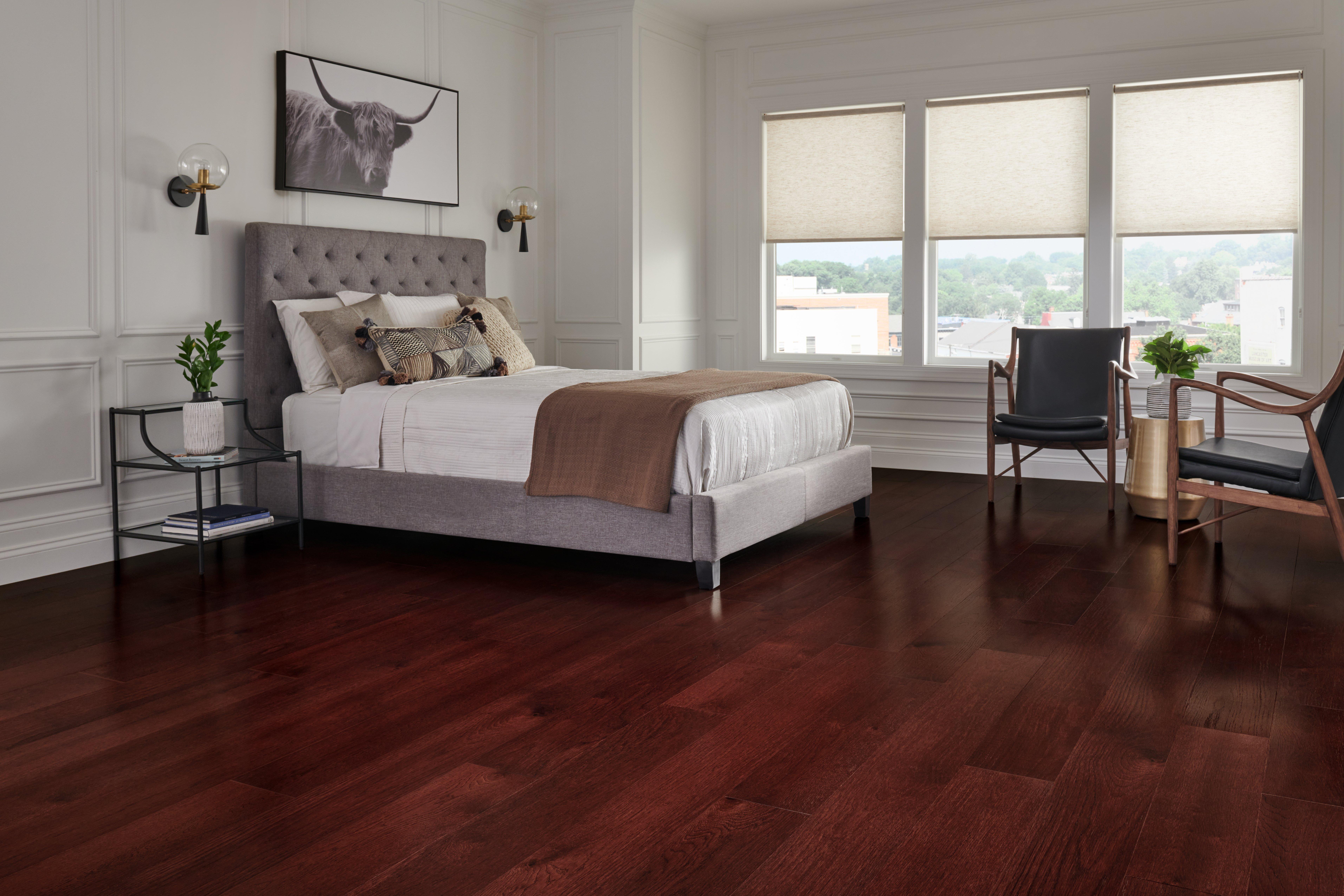 Winston White Oak Wire Brushed Engineered Hardwood