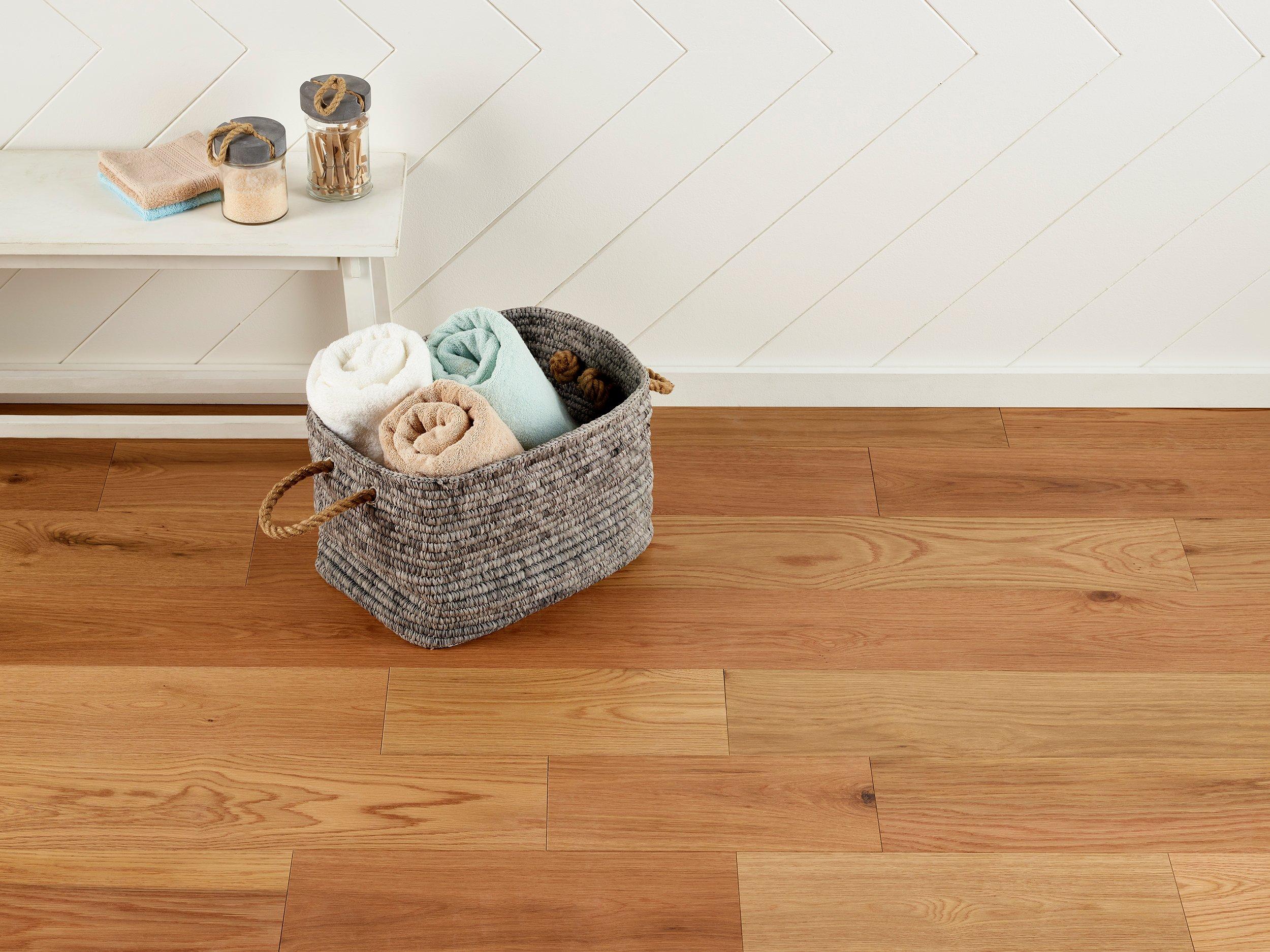 White Oak Vinyl Flooring at