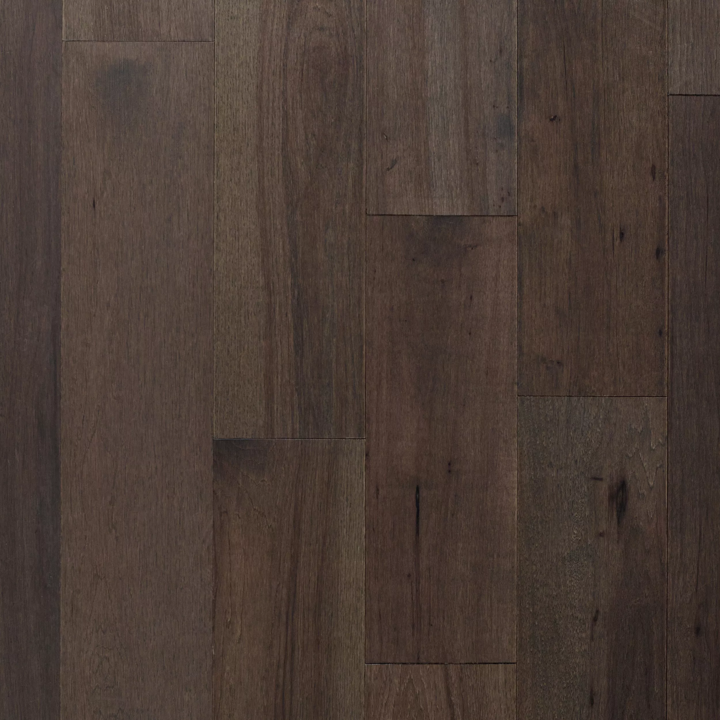 Bernese Hickory Wire Brushed Engineered Hardwood