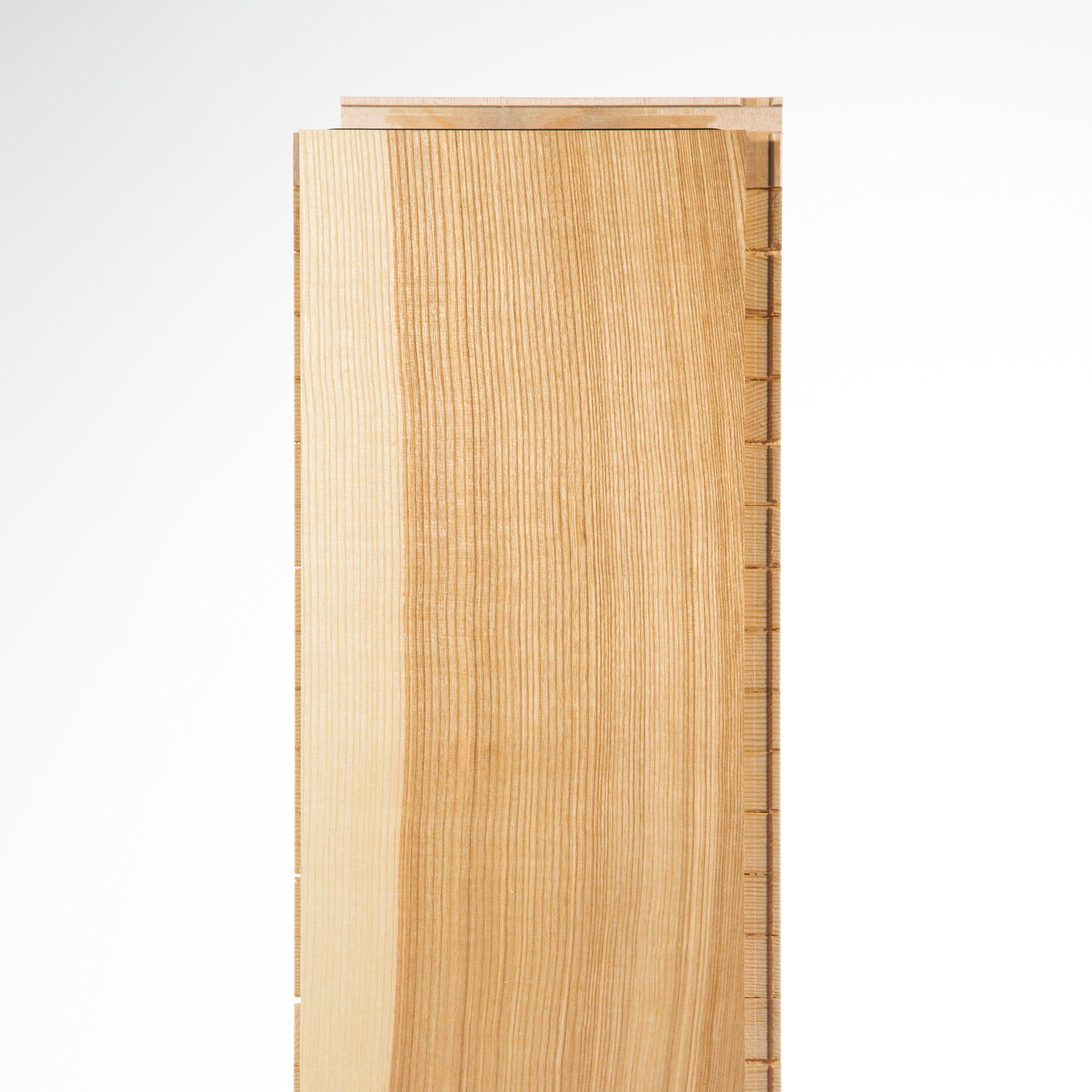 Natural Maple II Smooth Engineered Hardwood