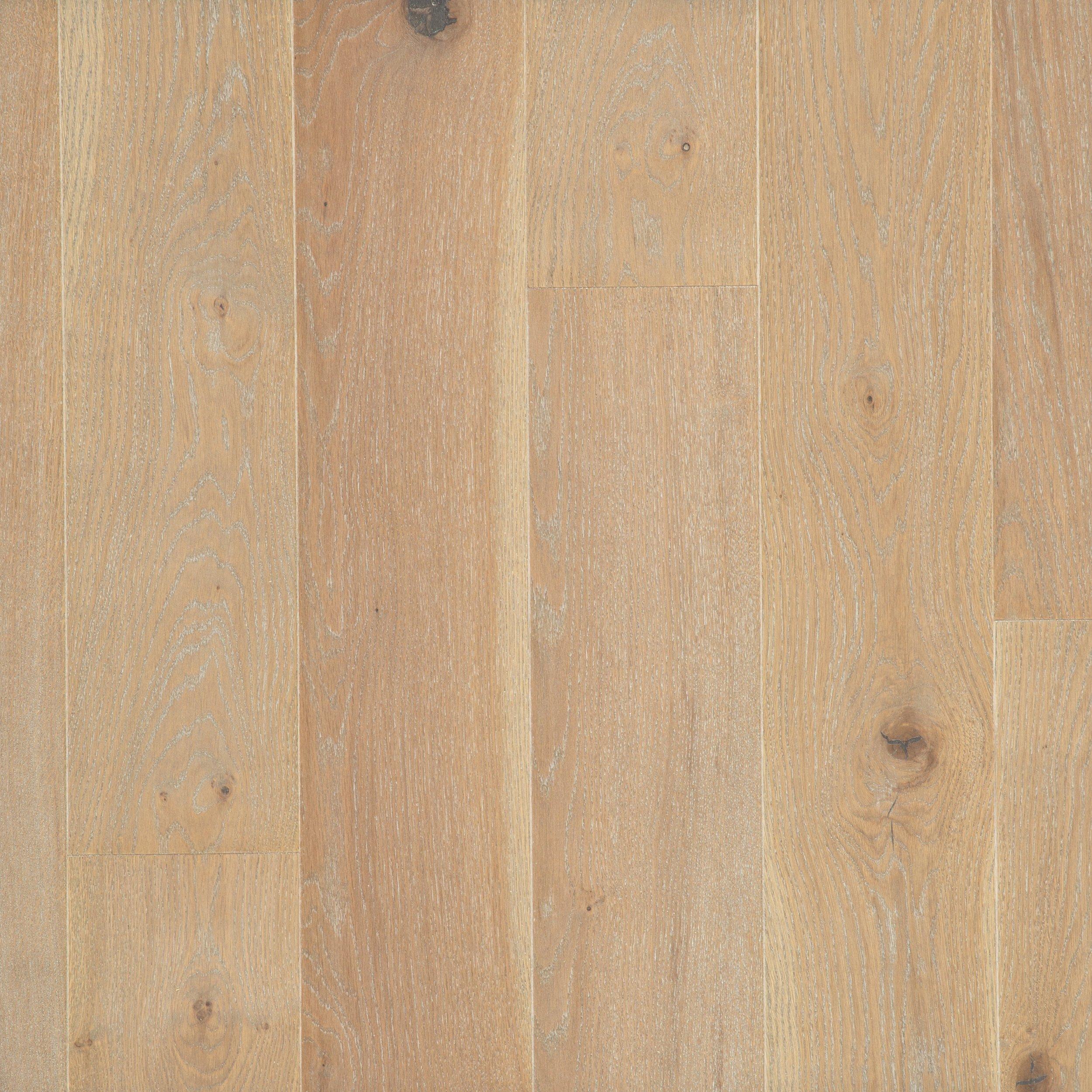 BUY ONLINE: Alpine Landscape White Oak Engineered Hardwood Flooring, 8X<86.6X¾, Wire Brush