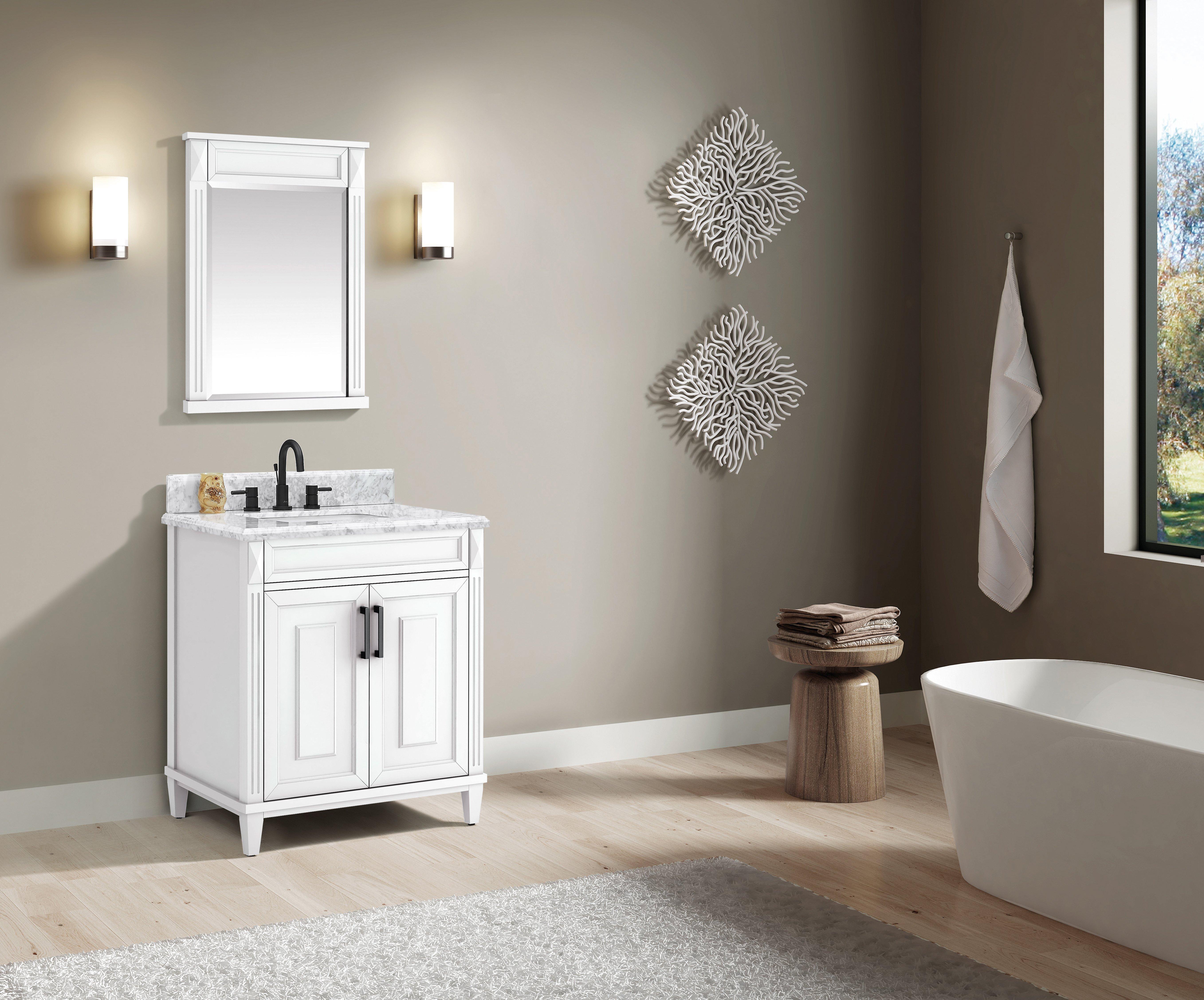 residential unfinished bathroom vanities