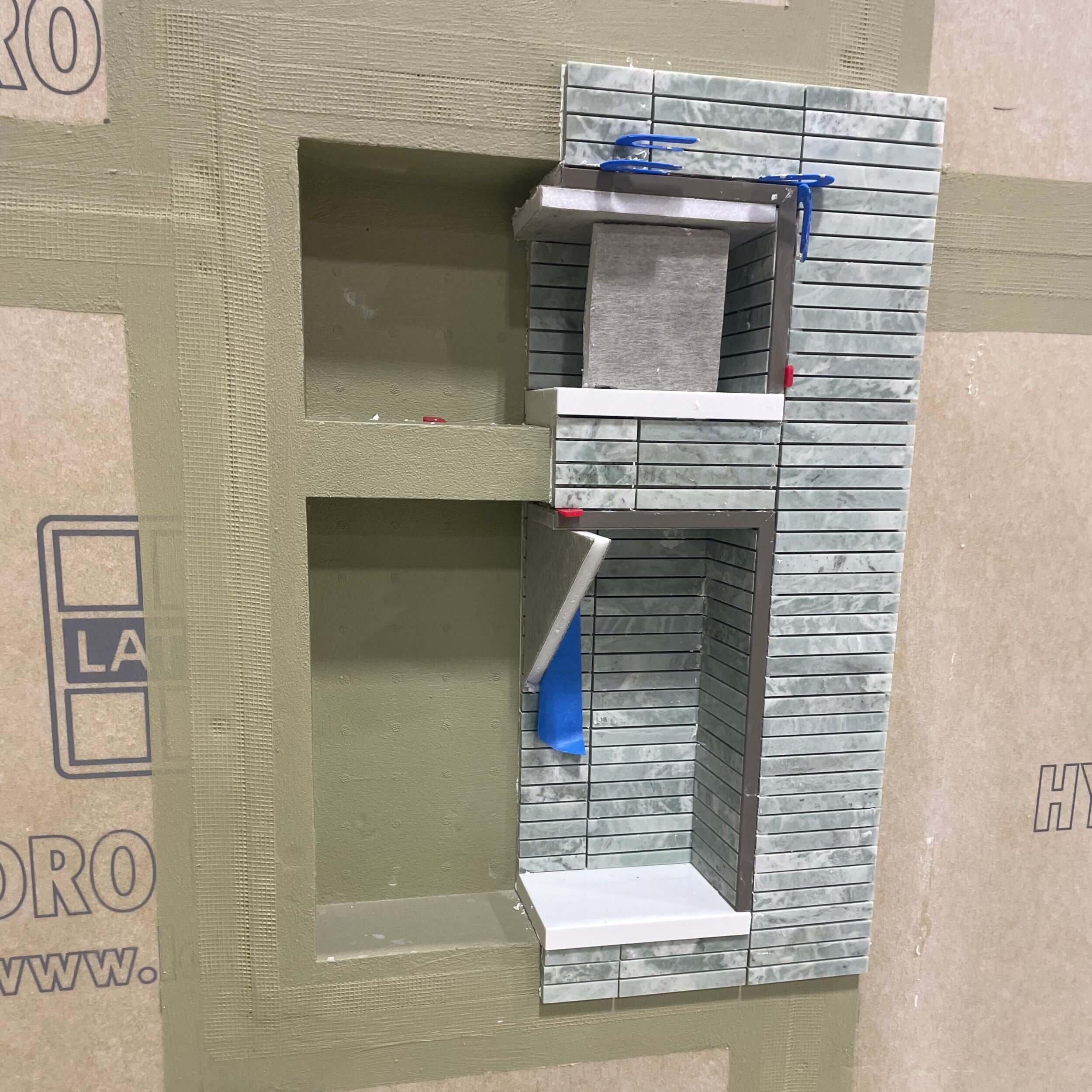 Laticrete Hydro Ban Niche 12 in. X 6 in. Combo