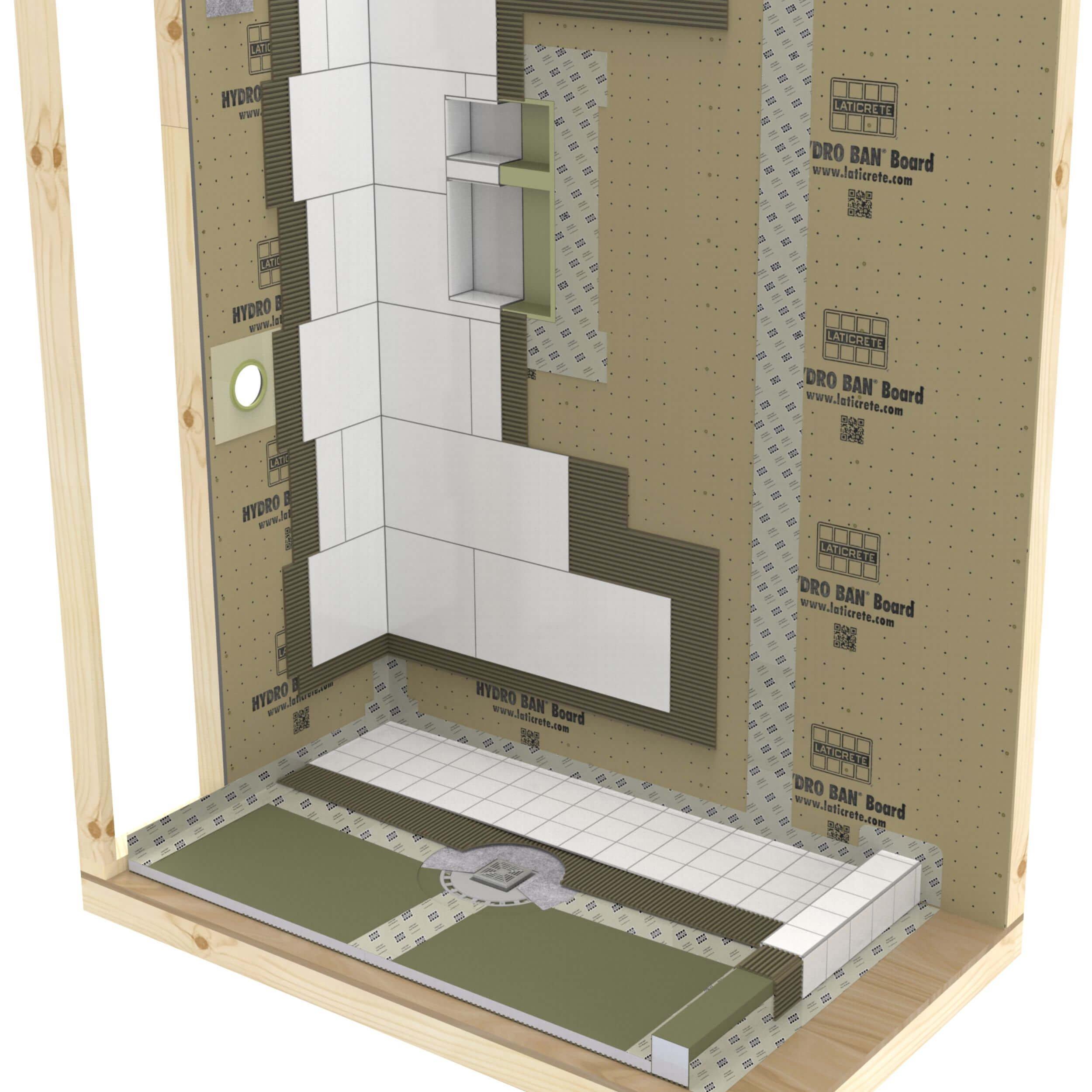 Laticrete Hydro Ban Sealing Tape 5 in. x 98.5 in.