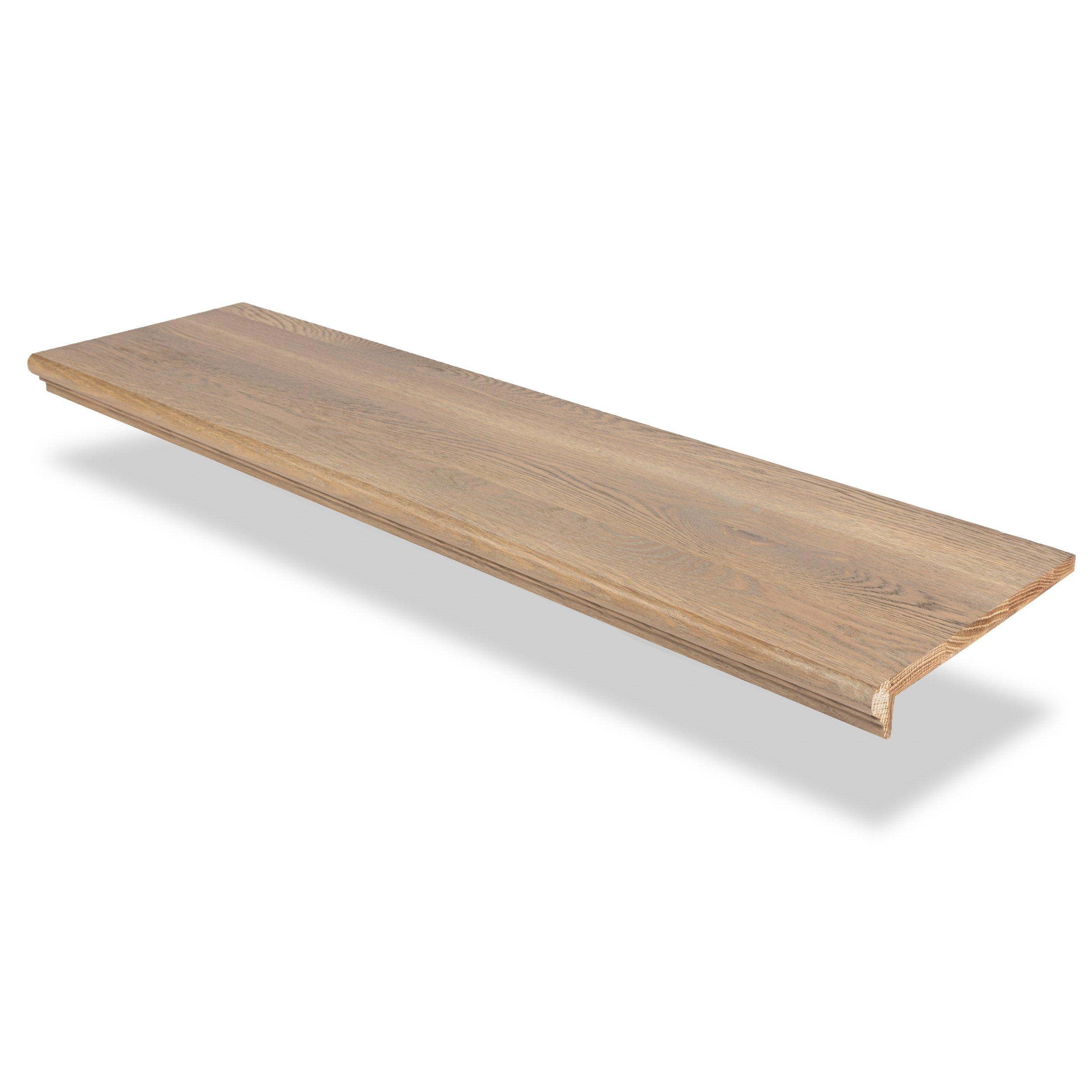 Euro Rustic White Oak Box Retread - 42in.