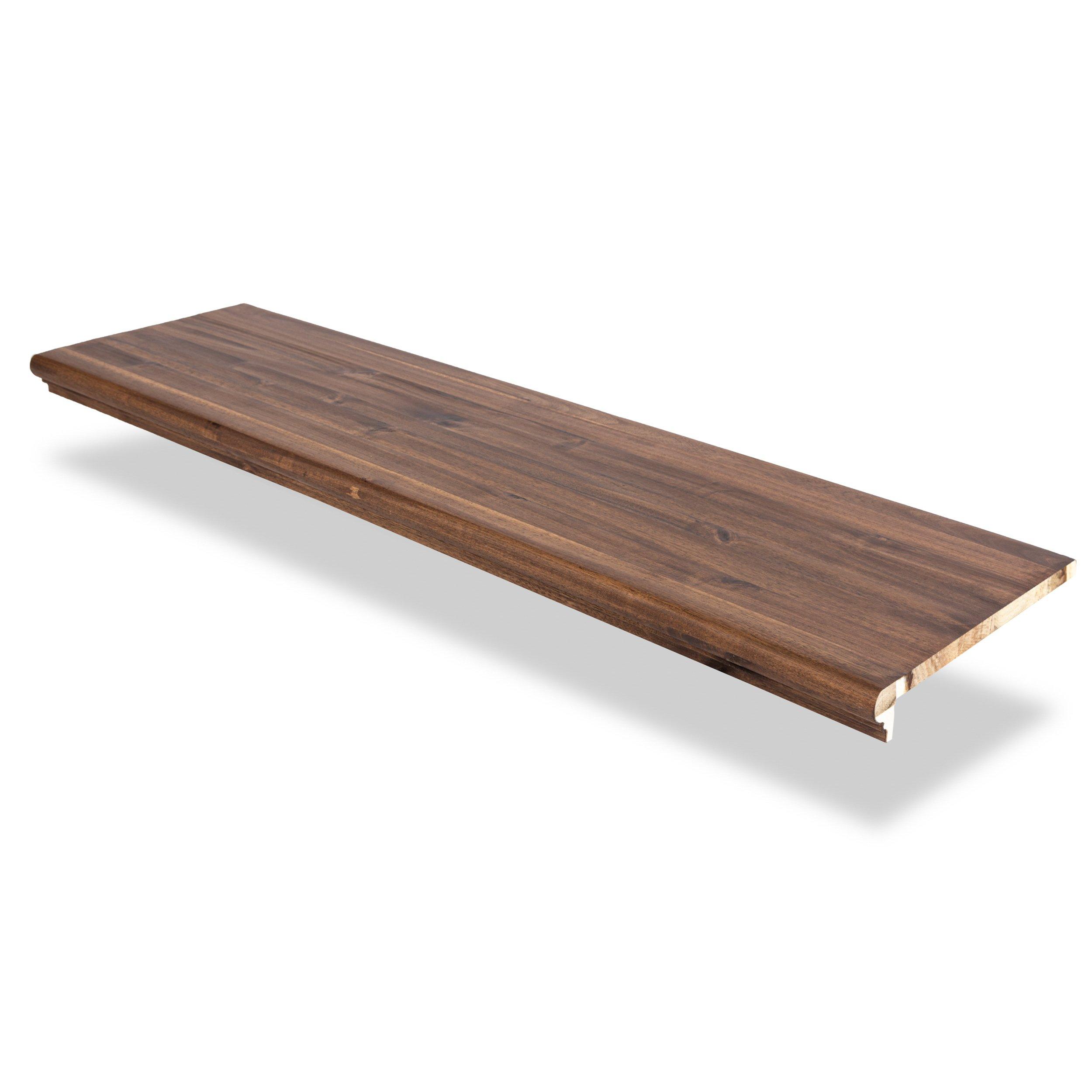 Burlywood Acacia Box Retread - 42in.