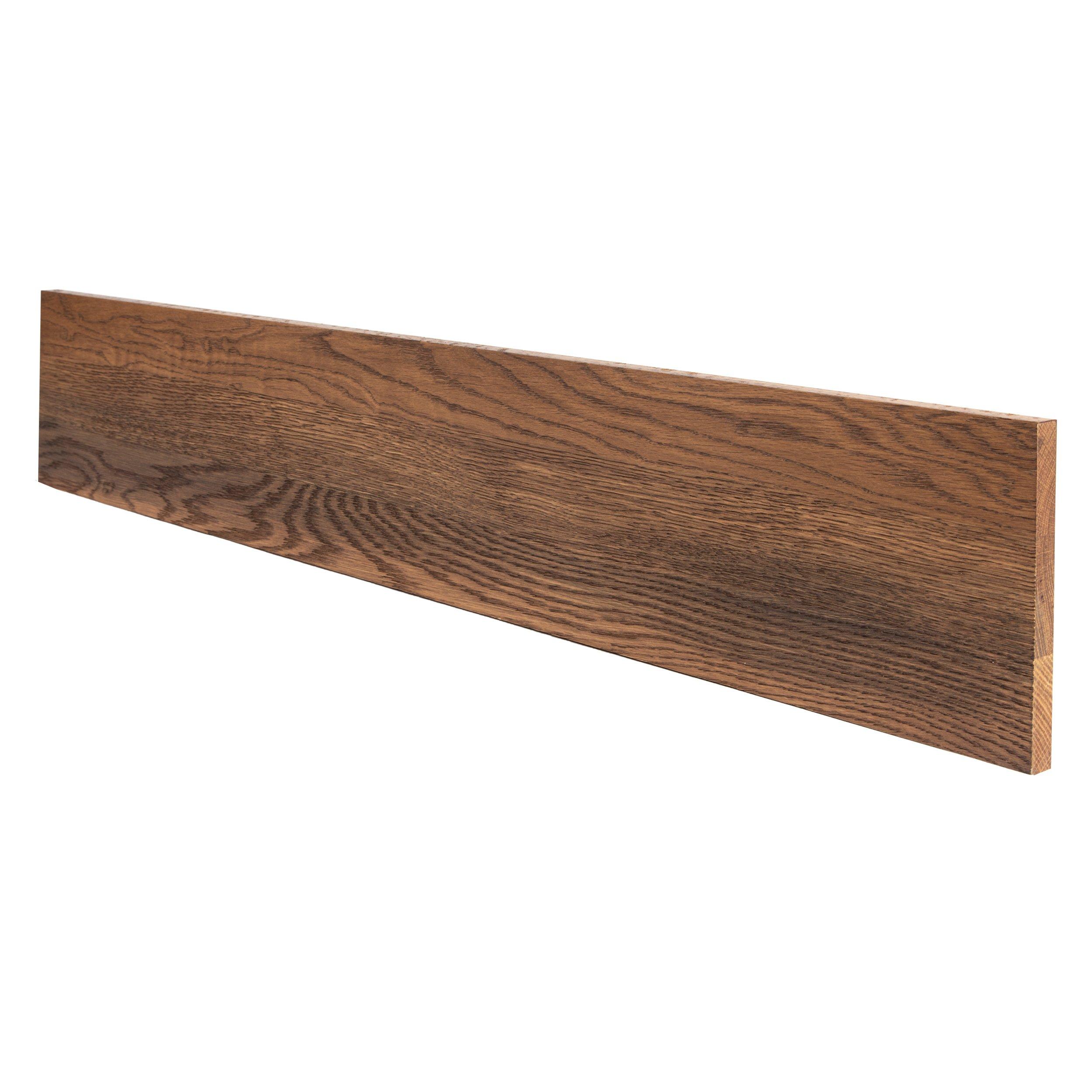 Euro Oak Guthrie White Oak Stair Riser - 42in.