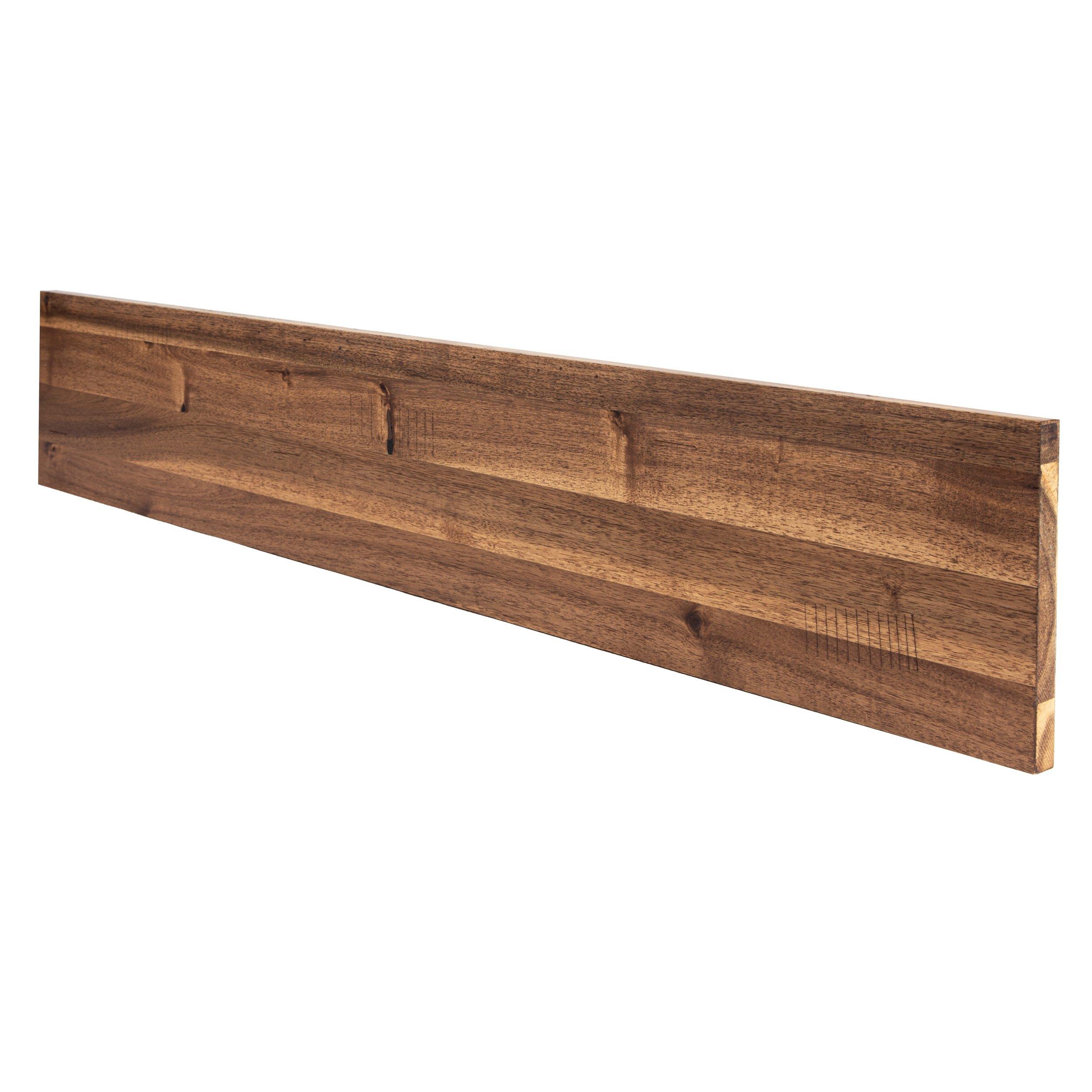 Burlywood Acacia Stair Riser - 42in.