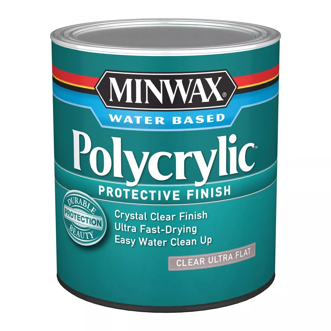 Minwax Polycrylic Ultra Flat