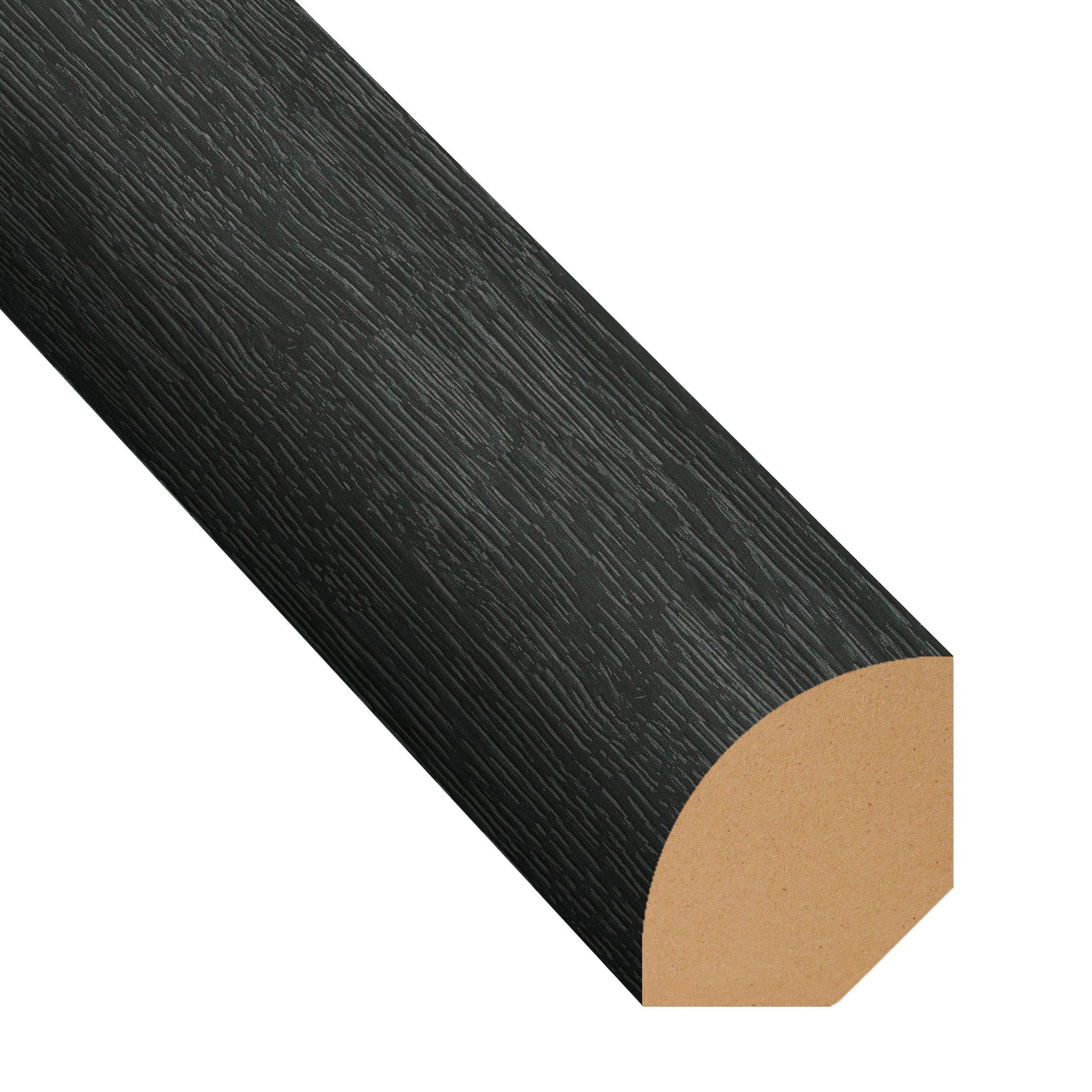 Ebony Grove Ash 94in. Vinyl Quarter Round
