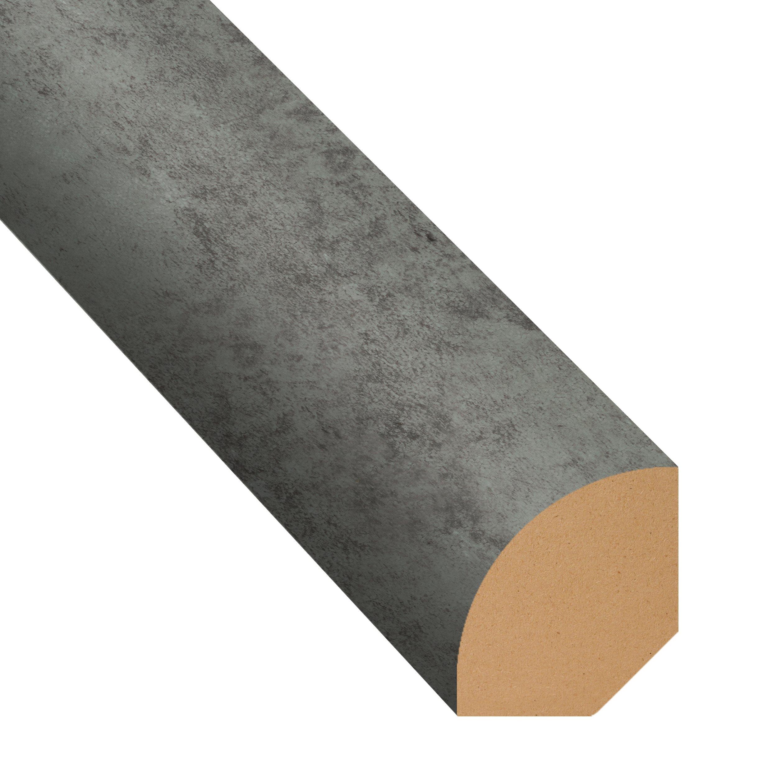 Urban Walk Tile 94in. Vinyl Quarter Round