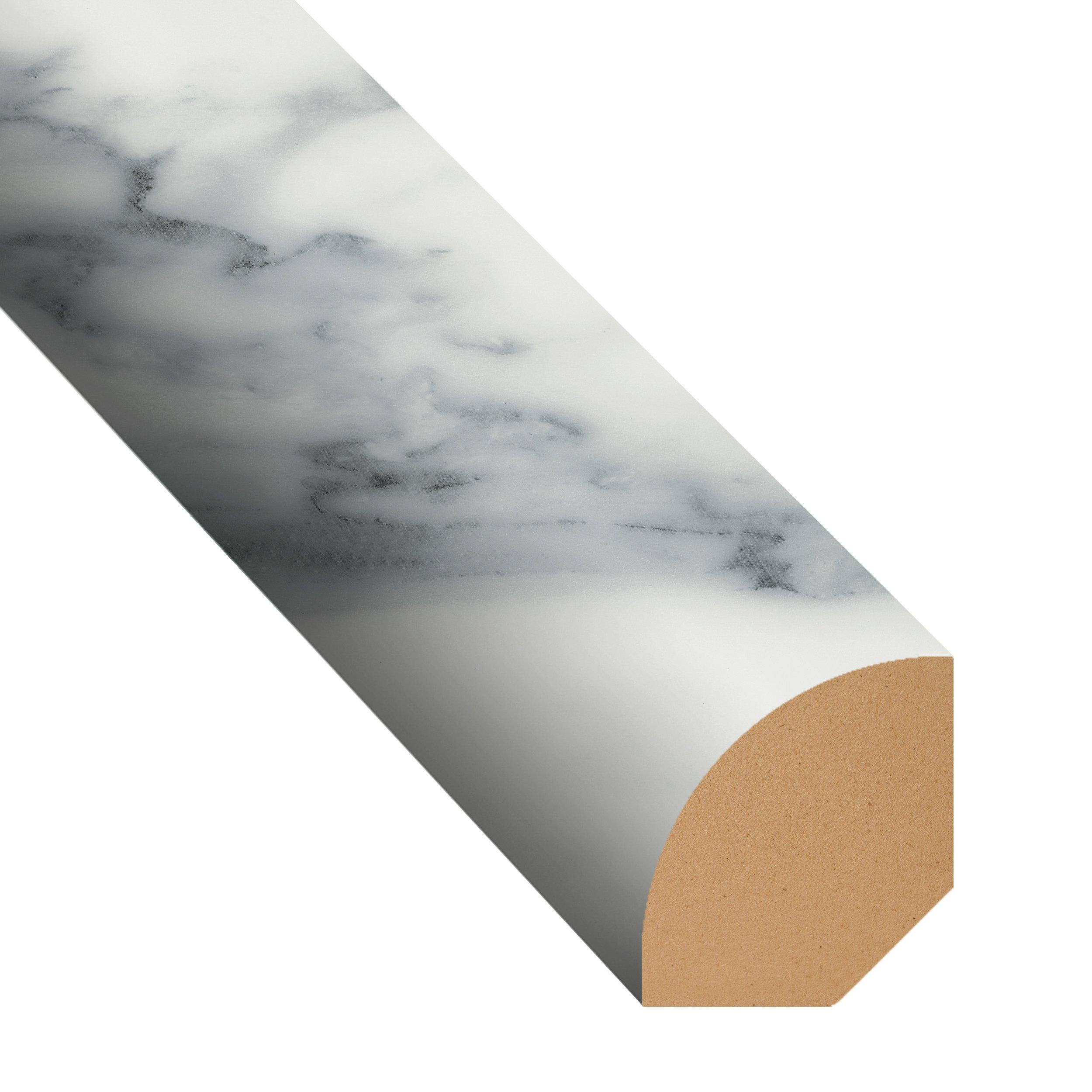 Firenze Marble 94in. Vinyl Quarter Round