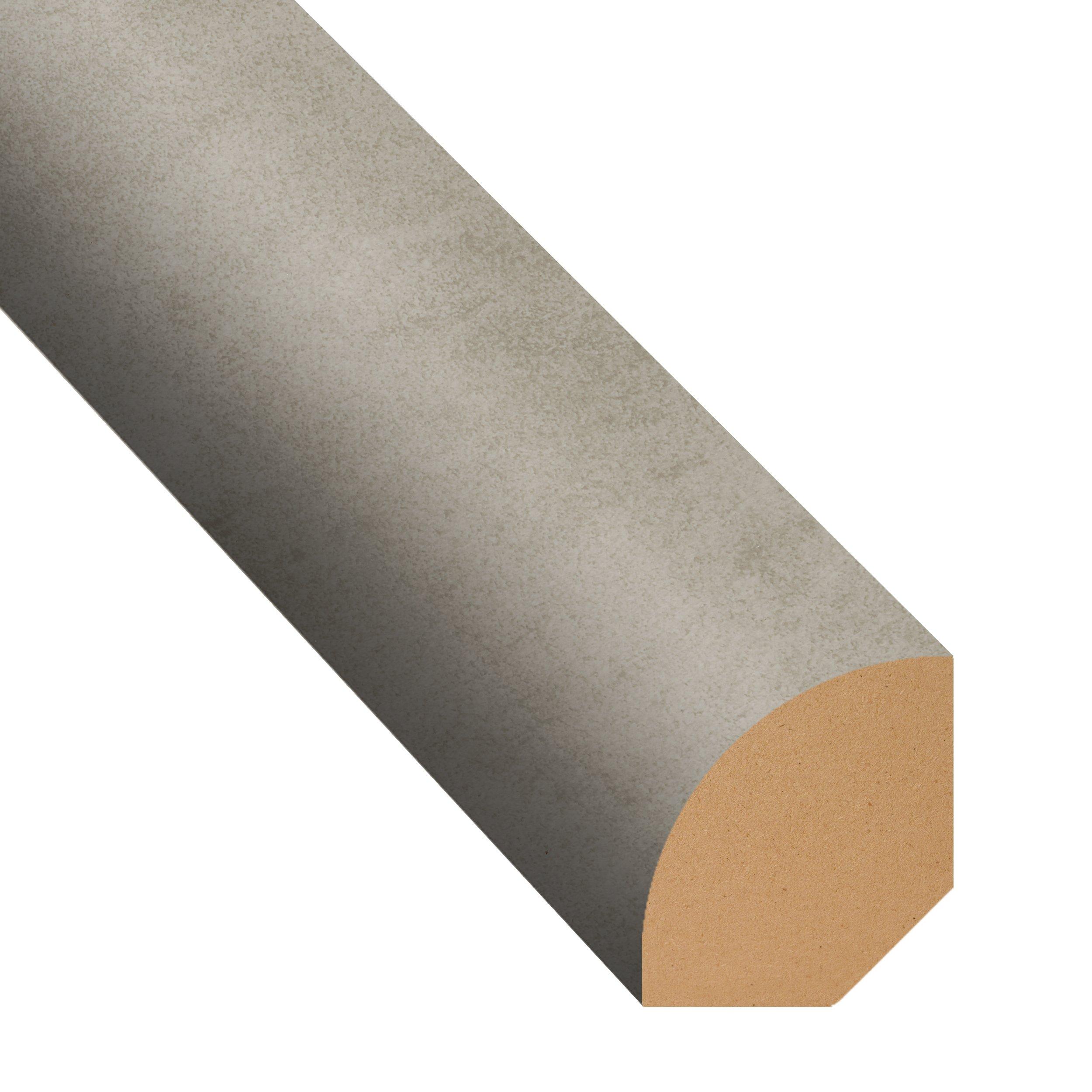 Staccato Ash Tile 94in. Vinyl Quarter Round