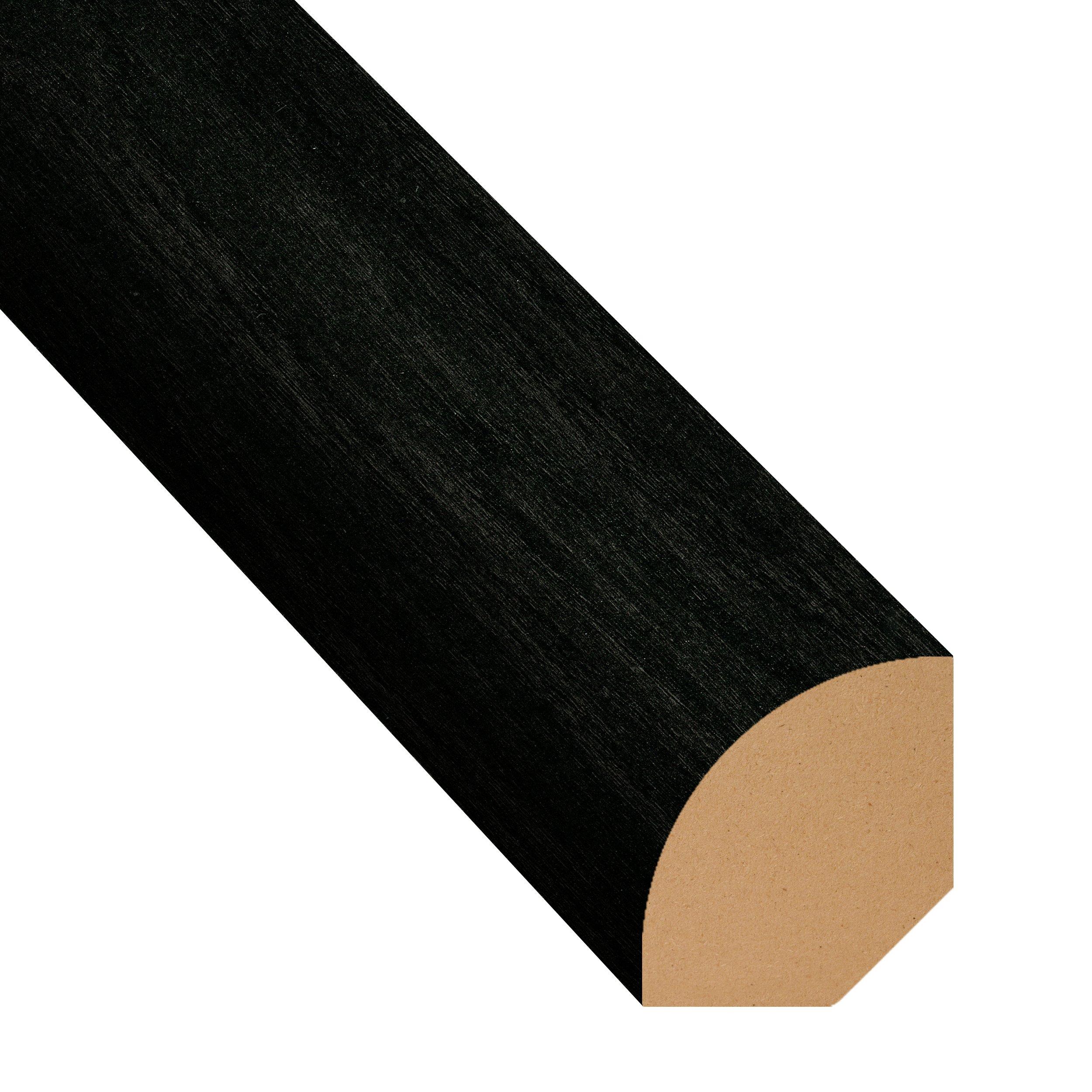 Onyx High Gloss 94in. Laminate Quarter Round