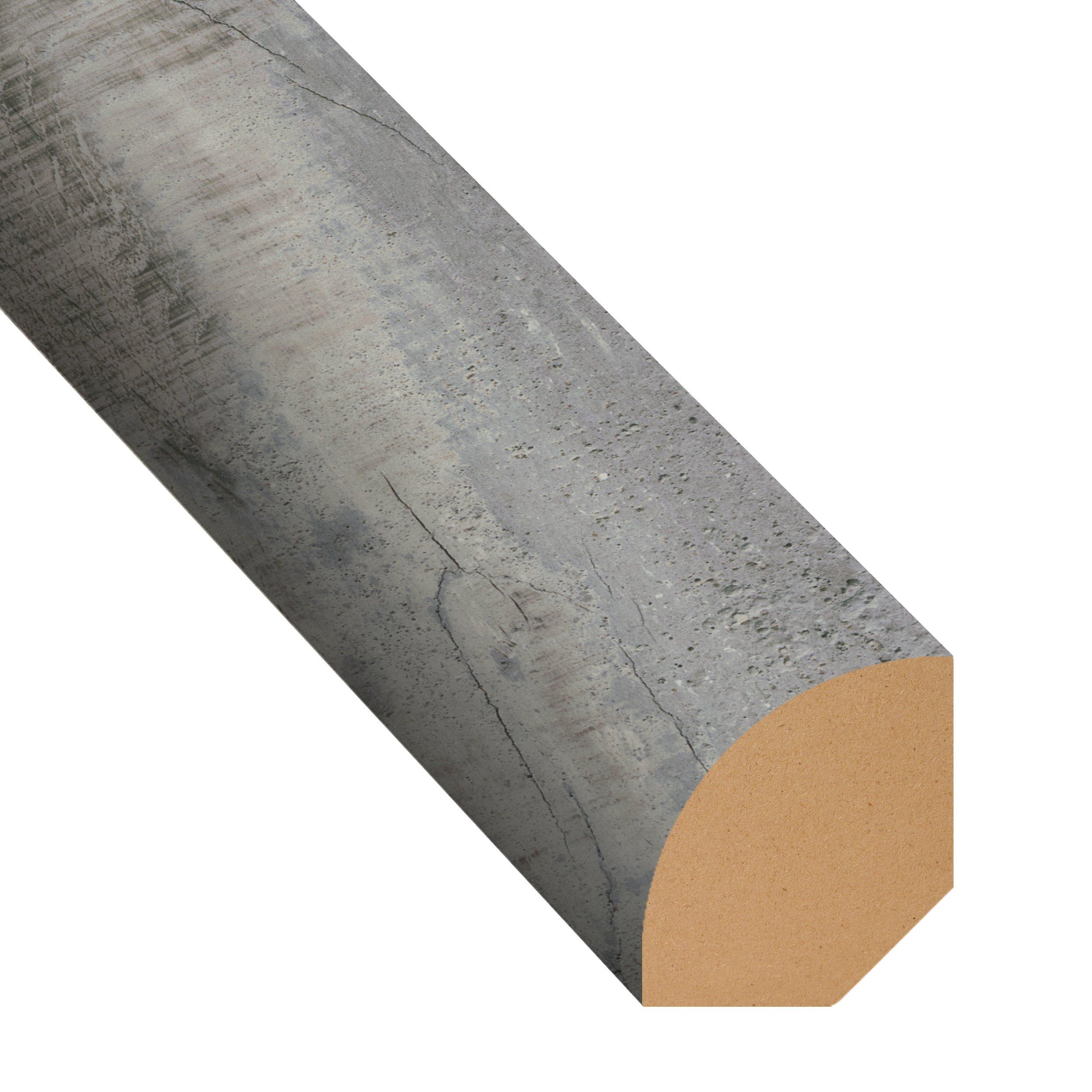 Ombre Taupe 94in. Vinyl Quarter Round