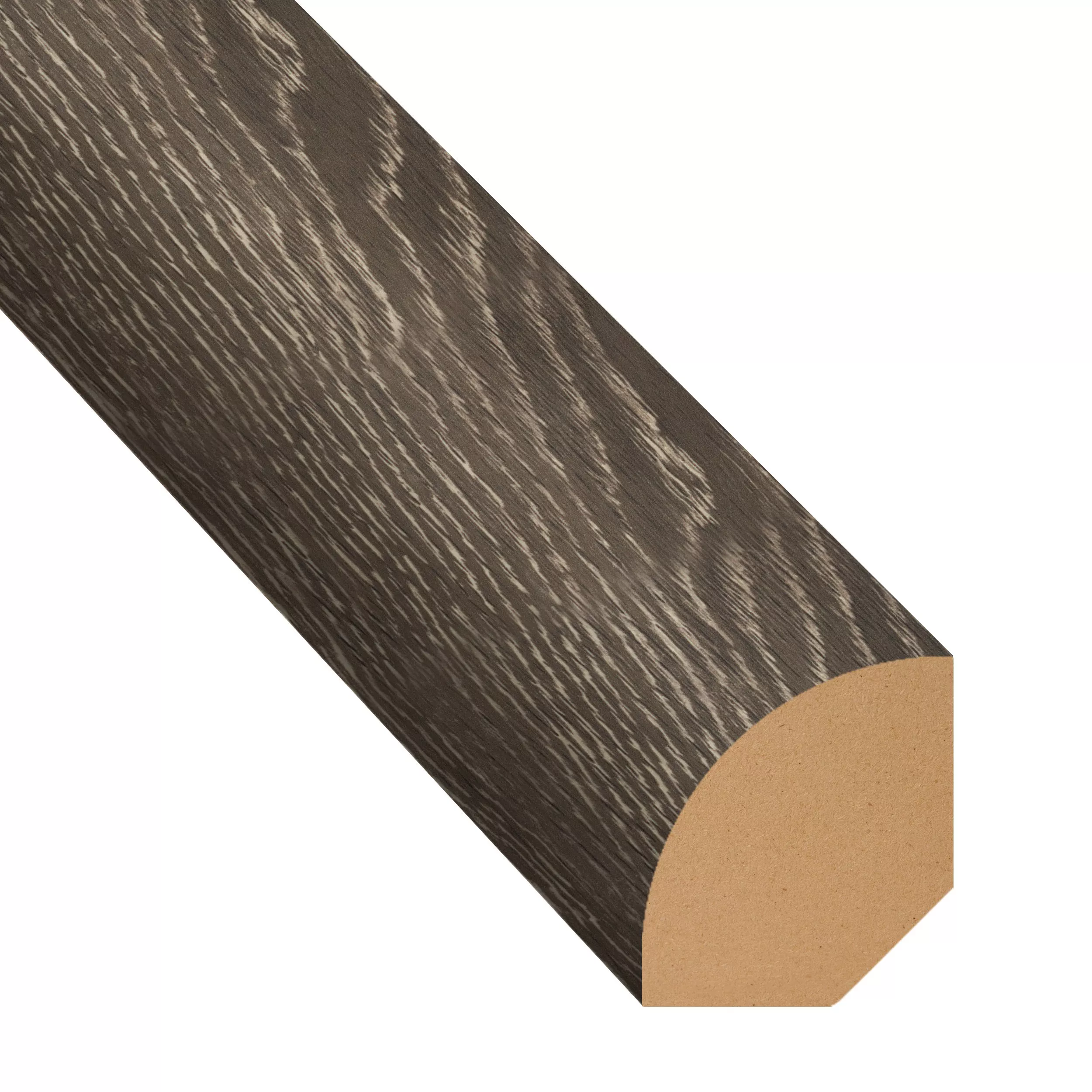 Stark Greige 94in. Laminate Quarter Round