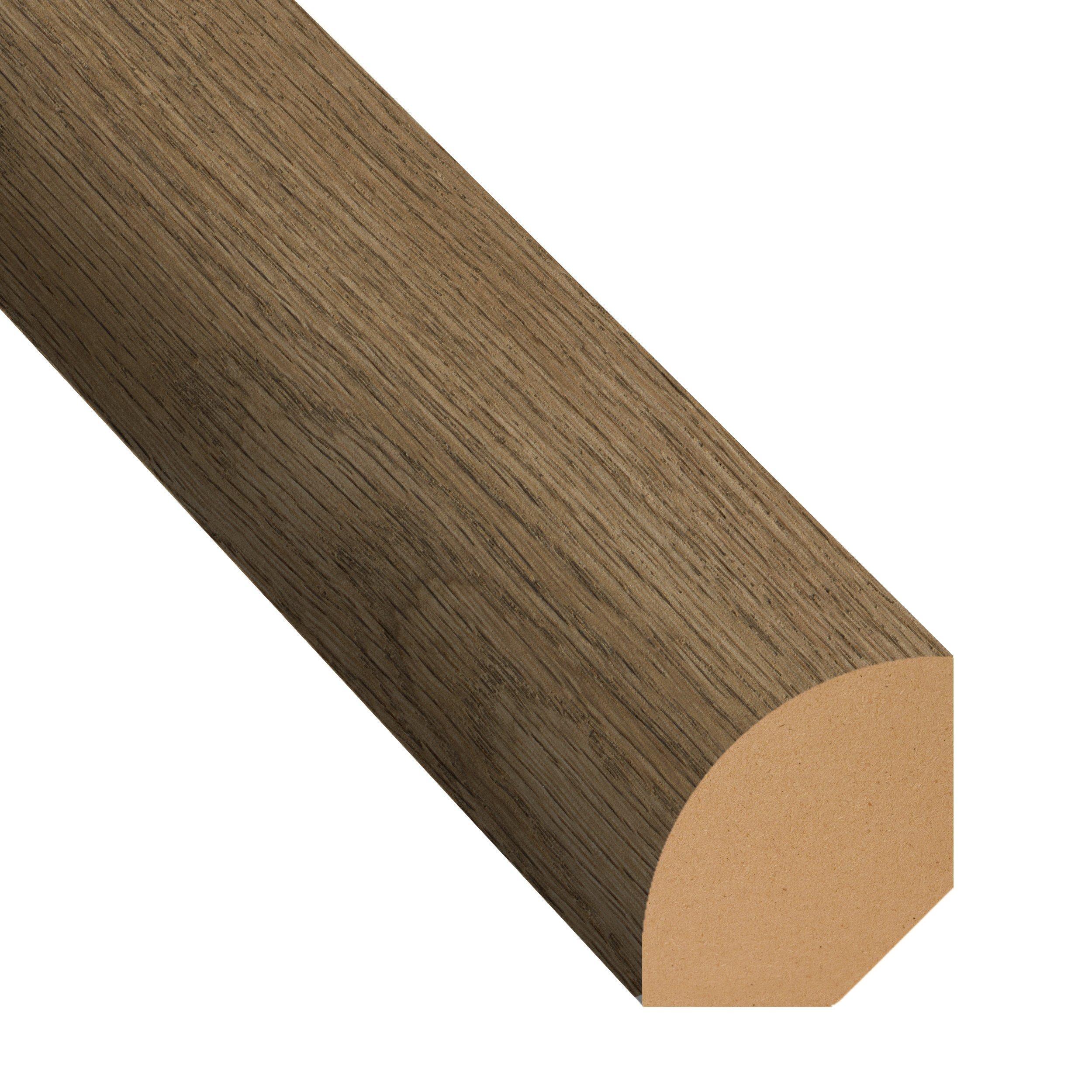 Warm Oak 20WL 94in. Vinyl Quarter Round