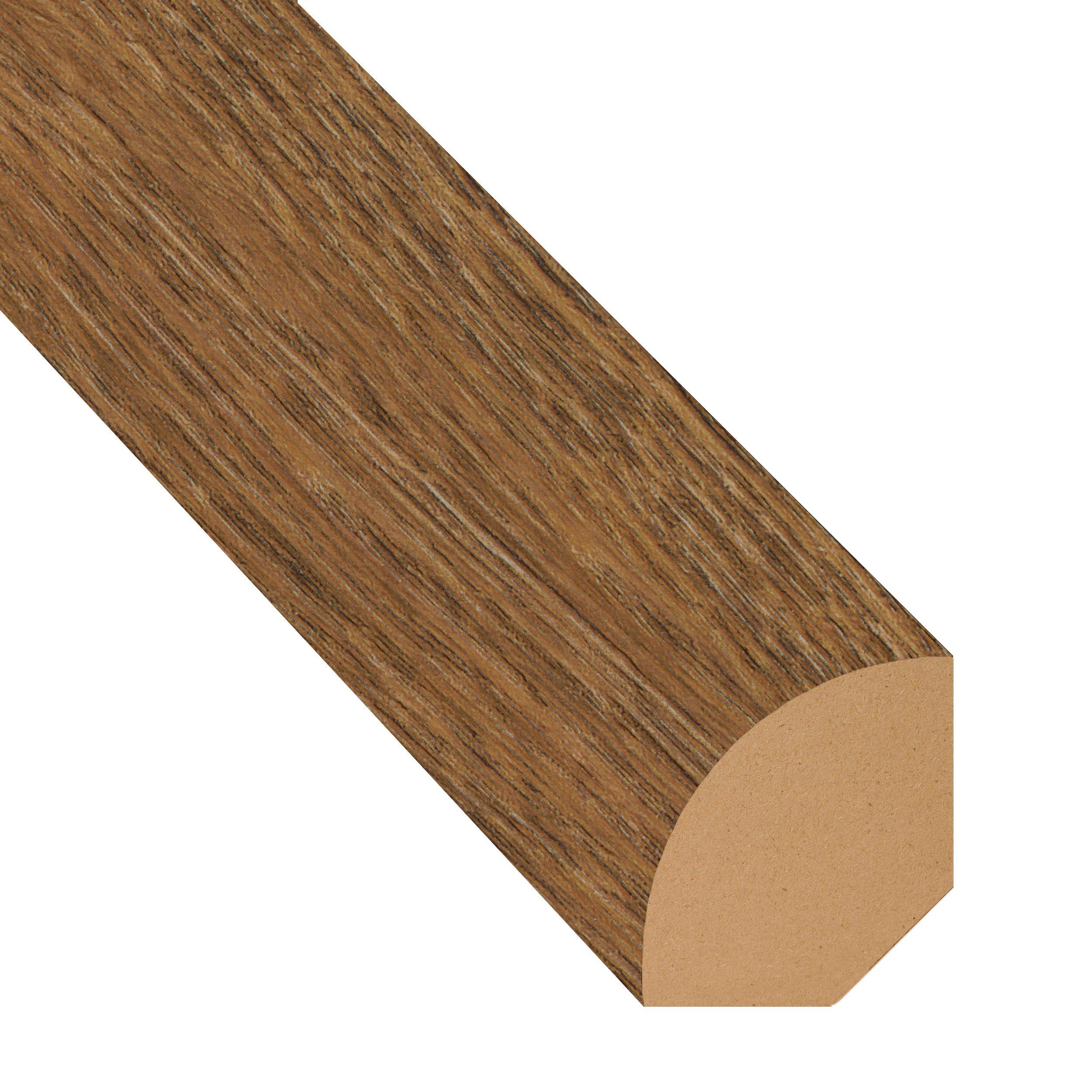 Spiced Oak 8WL 94in. Vinyl Quarter Round