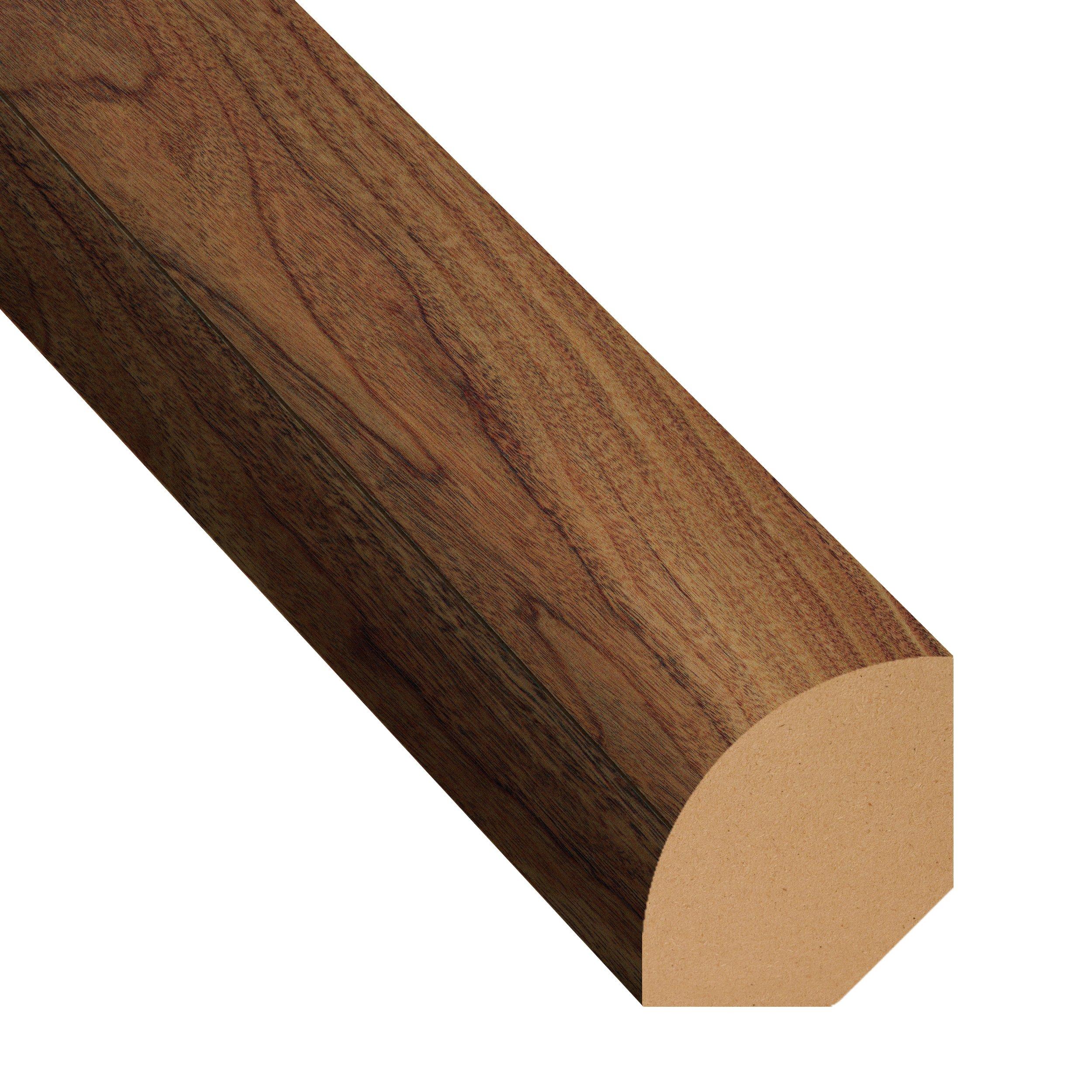 Walnut High Gloss 94in. Laminate Quarter Round
