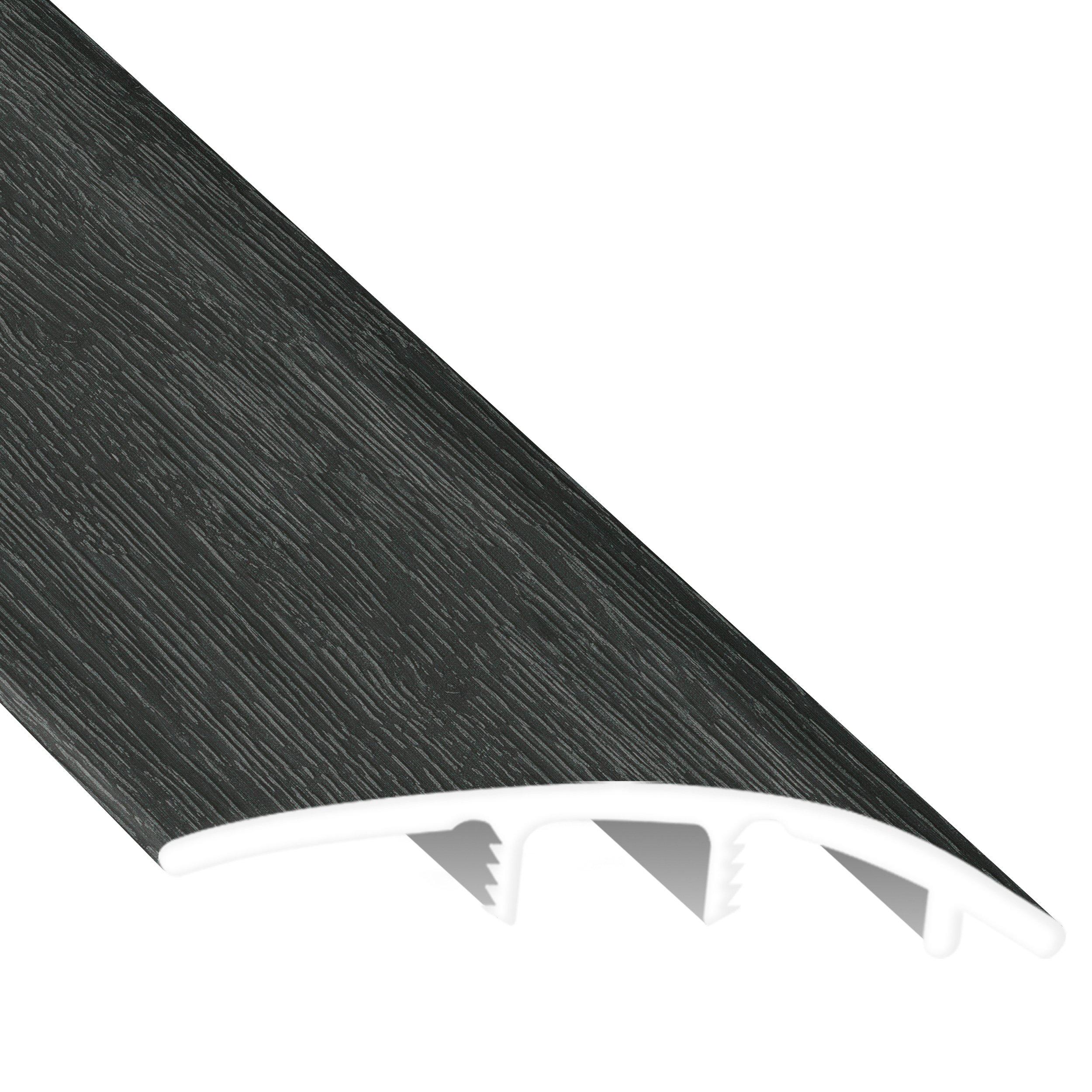 Ebony Grove Ash 94in. Vinyl Overlapping Reducer