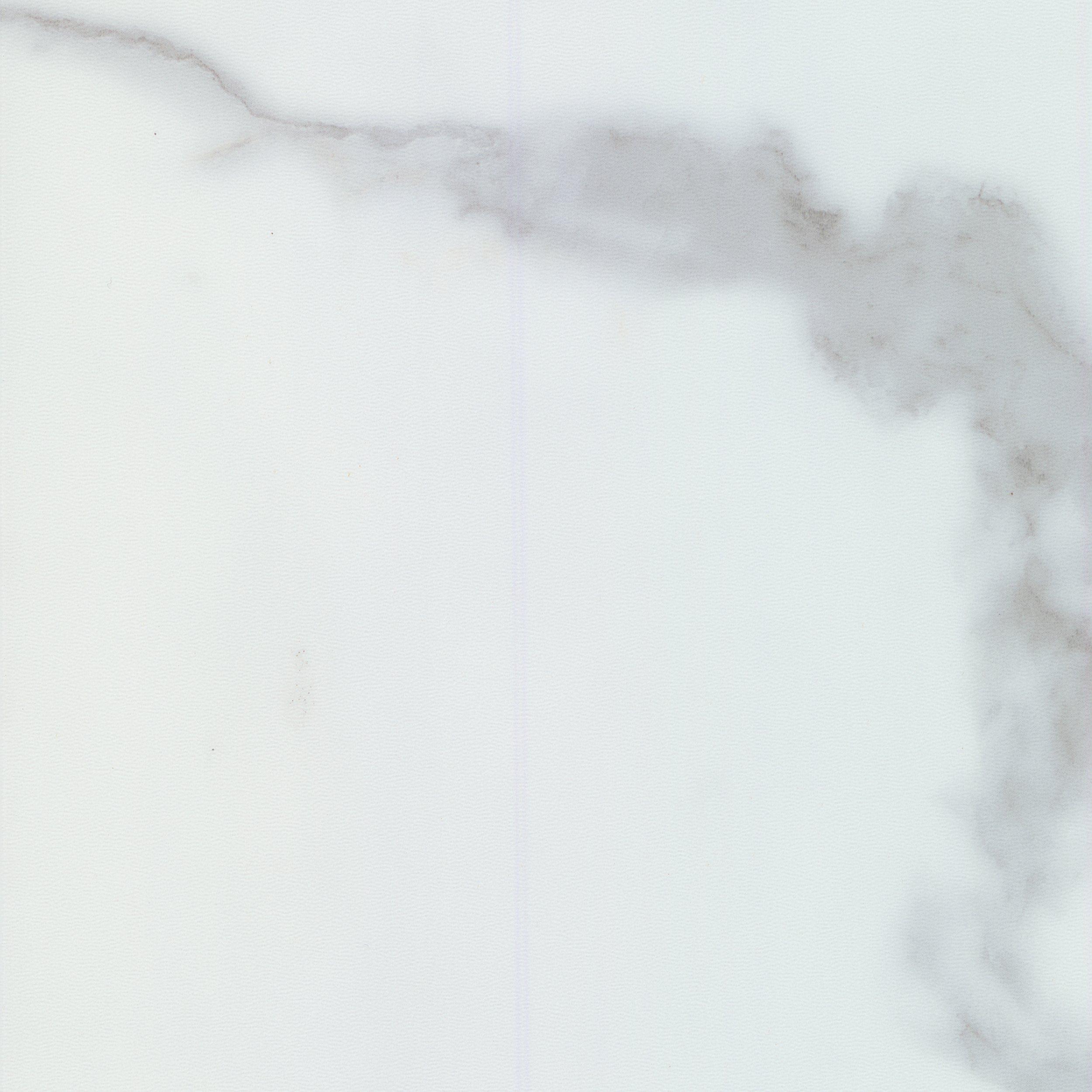 Carrara Marble 94in. Vinyl Overlapping Reducer