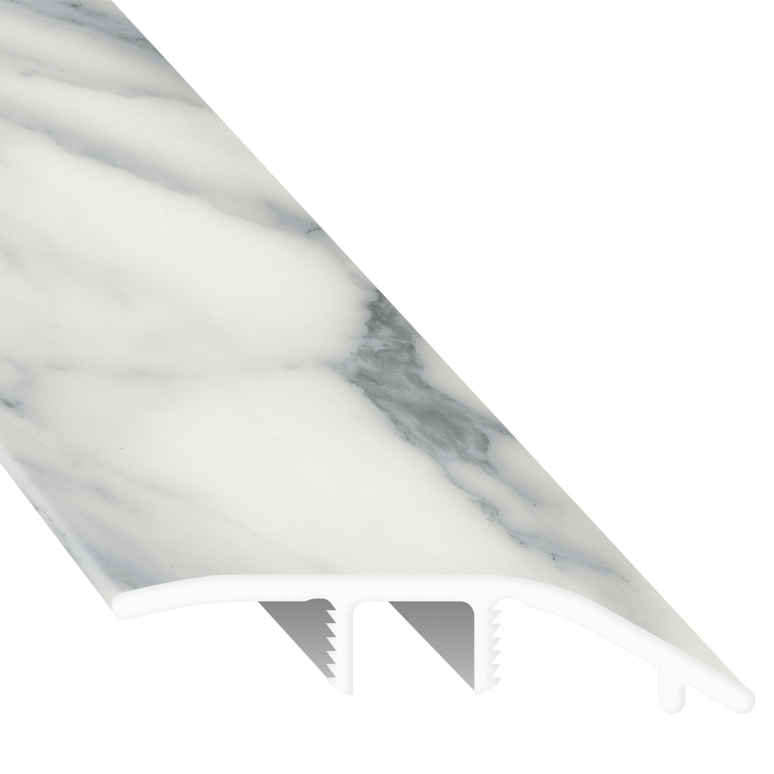 Strada Marble 94in. Vinyl Overlapping Reducer