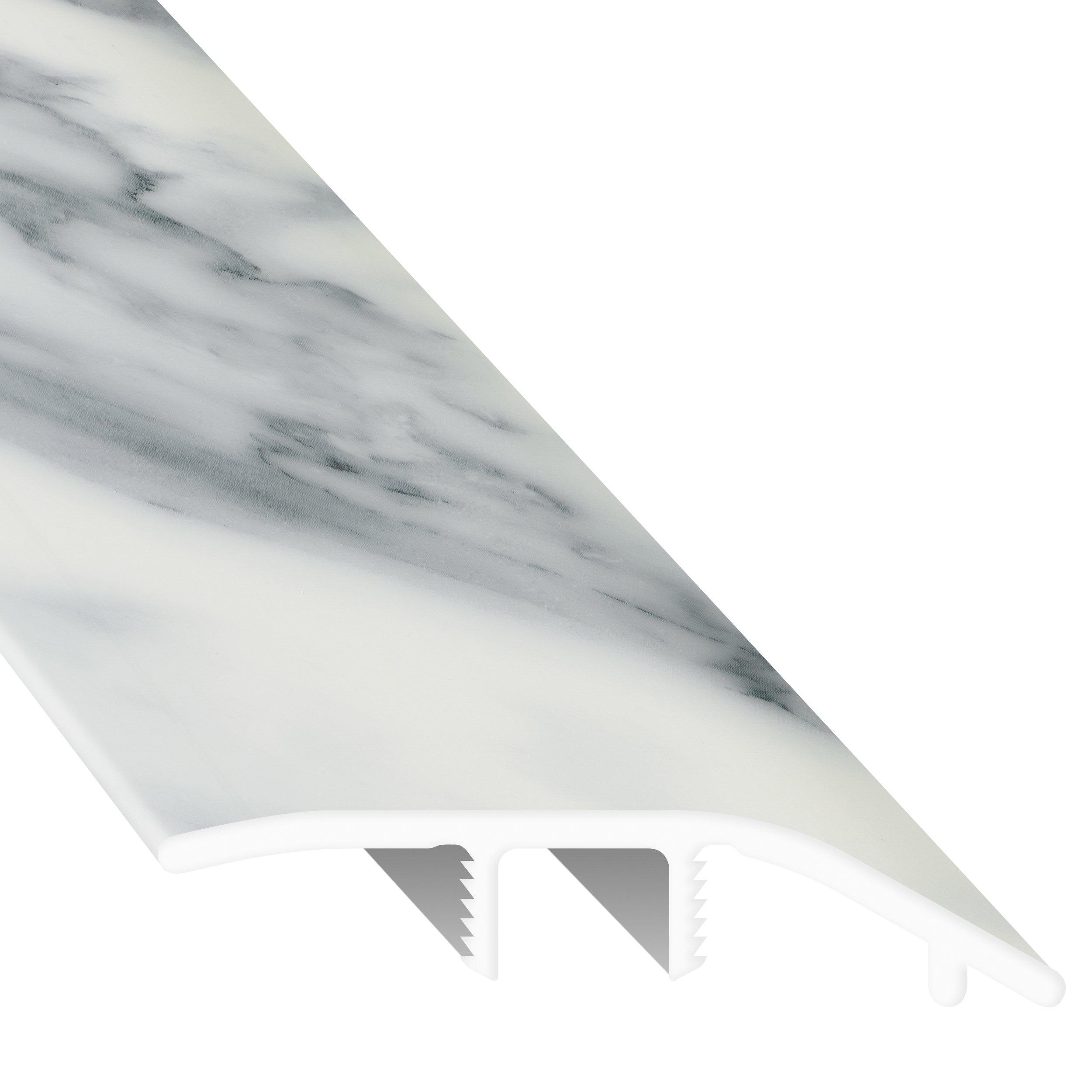 Firenze Marble 94in. Vinyl Overlapping Reducer