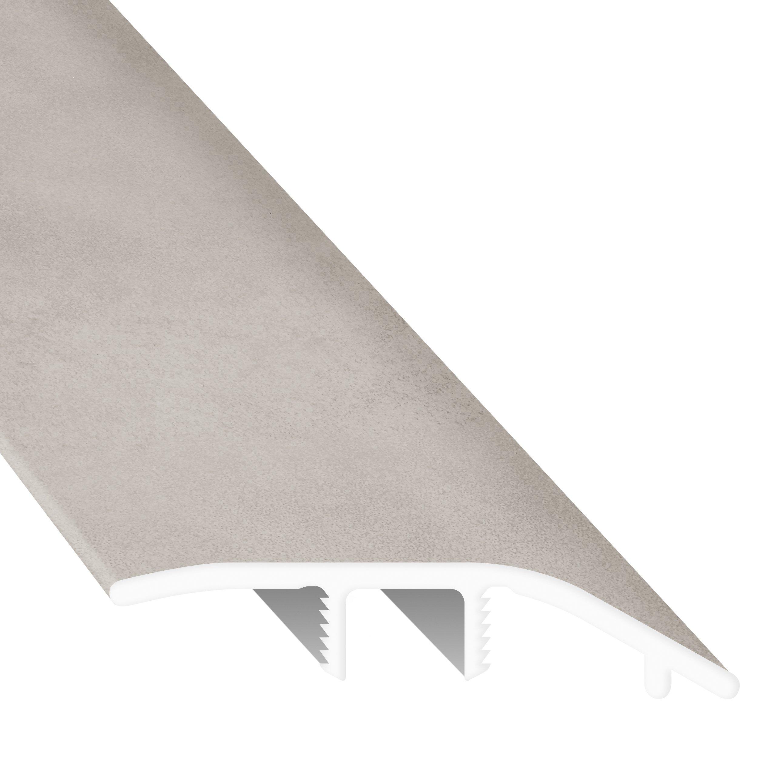 Staccato Ash Tile 94in. Vinyl Overlapping Reducer