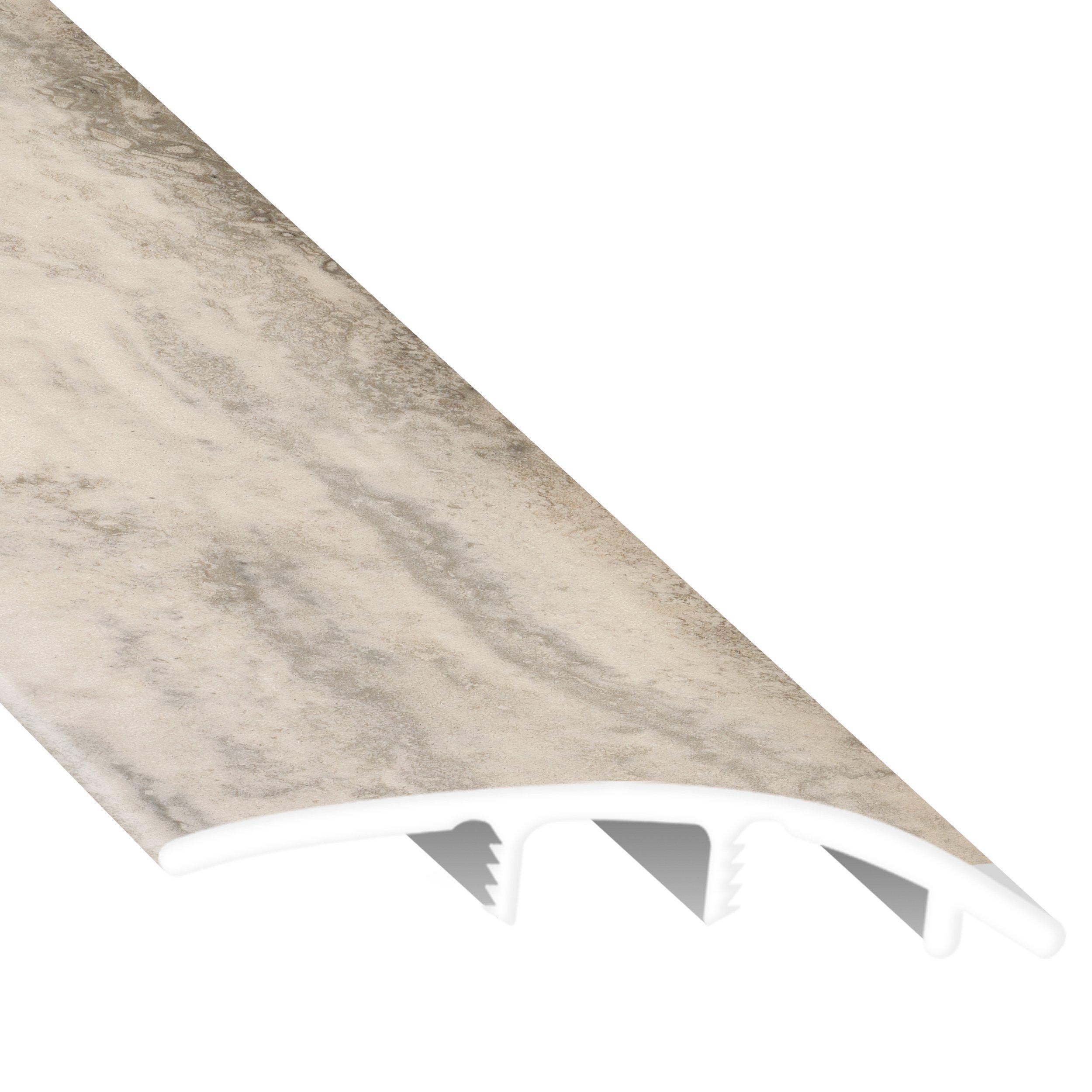 Cityscape Tile 94in. Vinyl Overlapping Reducer