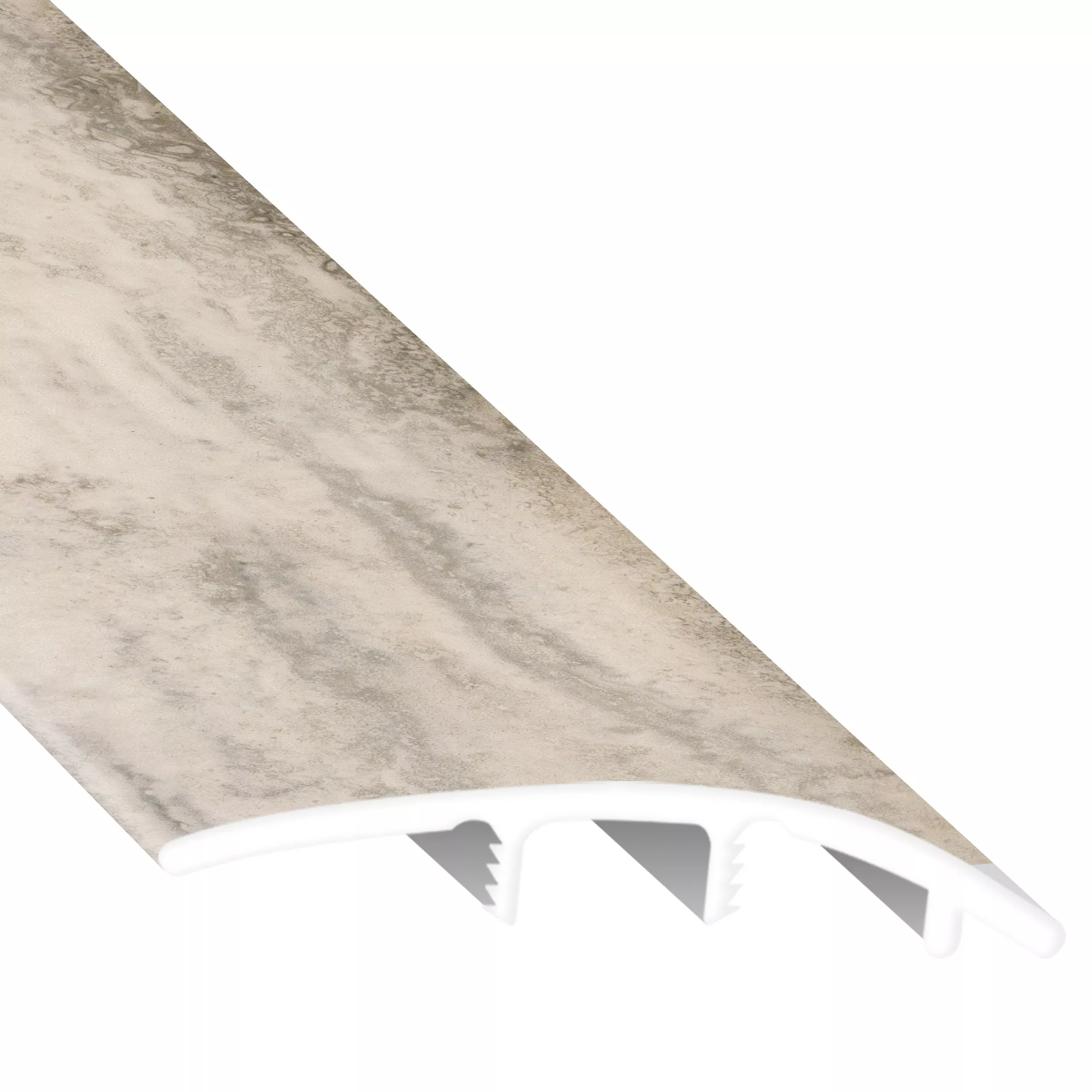 Cityscape Tile 94in. Vinyl Overlapping Reducer | Floor and Decor
